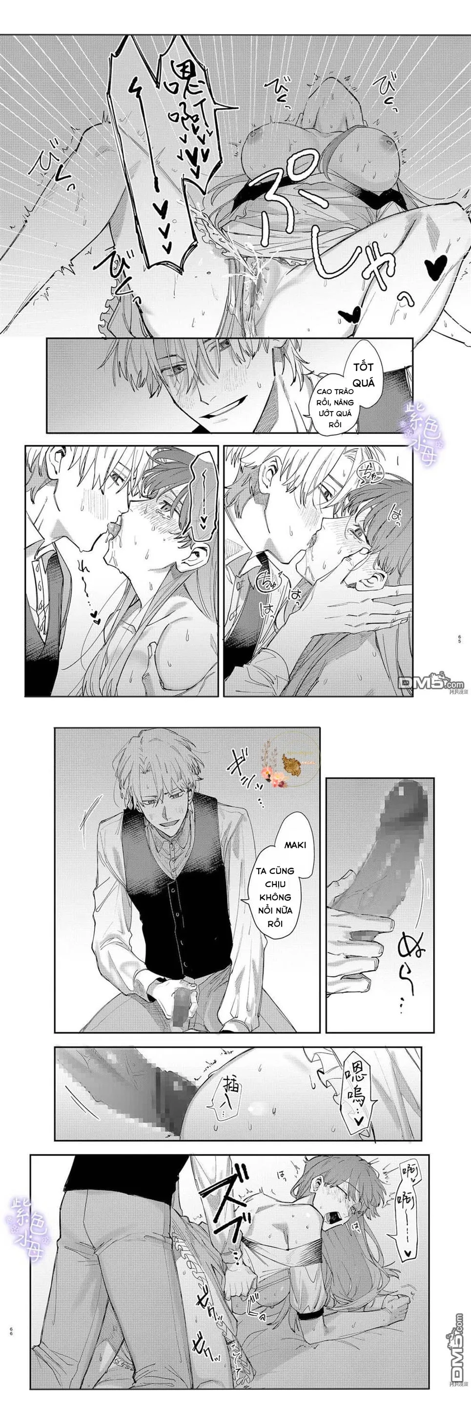 Tôi Trở Thành Nô Lệ Của Hoàng Tử Yandere Chapter 2 Trang 33