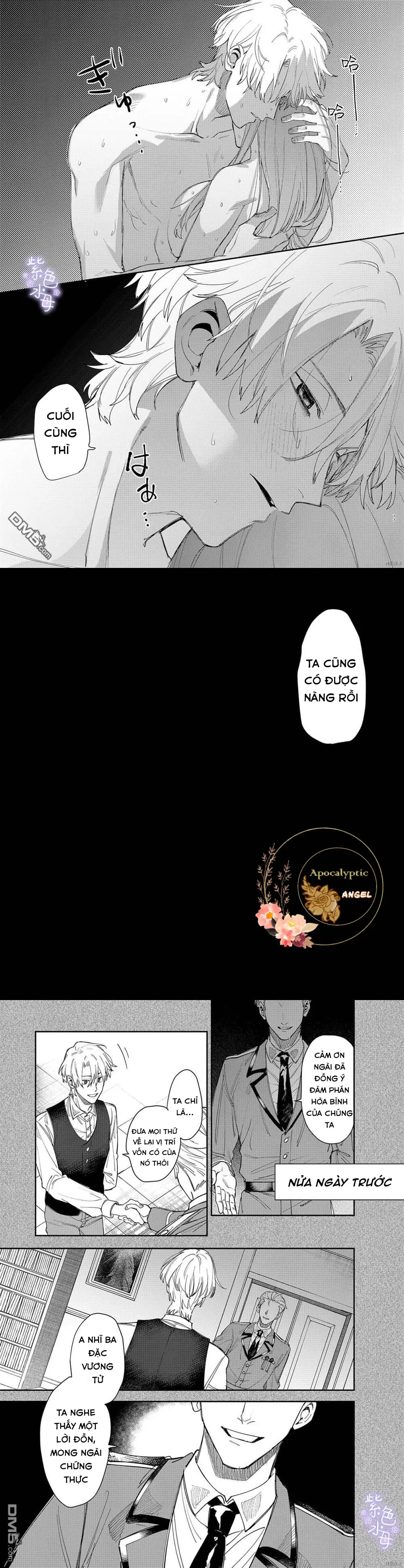 Tôi Trở Thành Nô Lệ Của Hoàng Tử Yandere Chapter 2 Trang 39