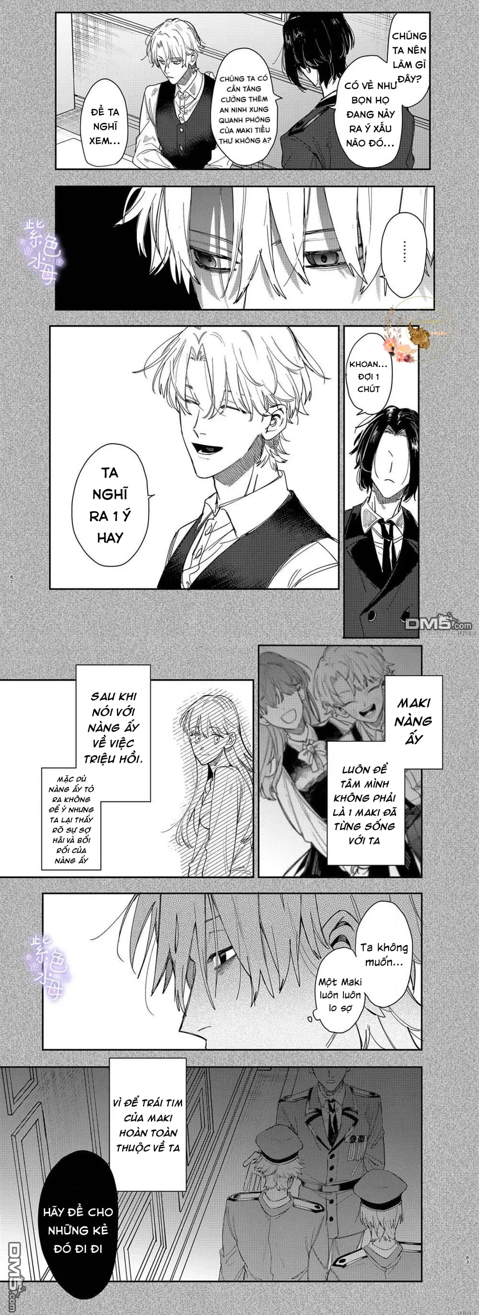 Tôi Trở Thành Nô Lệ Của Hoàng Tử Yandere Chapter 2 Trang 41