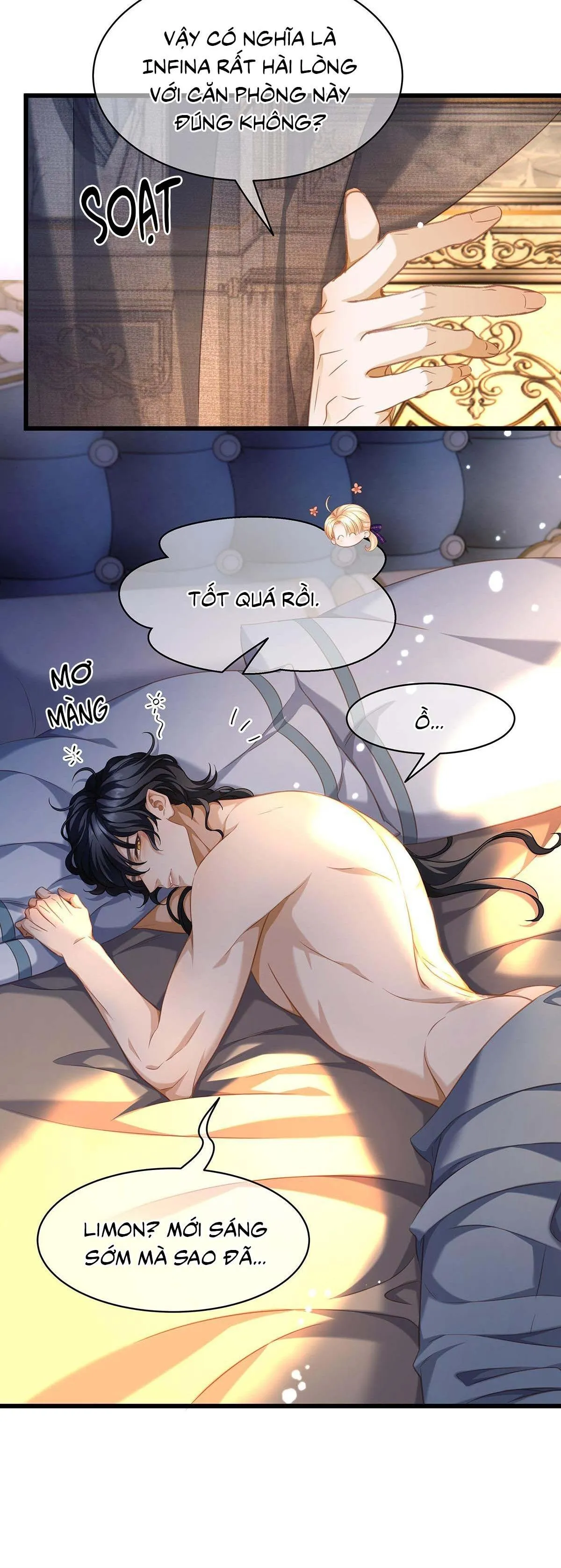 Tôi trùng sinh thành chú rồng đen của vương tử điện hạ Chapter 22 Trang 4