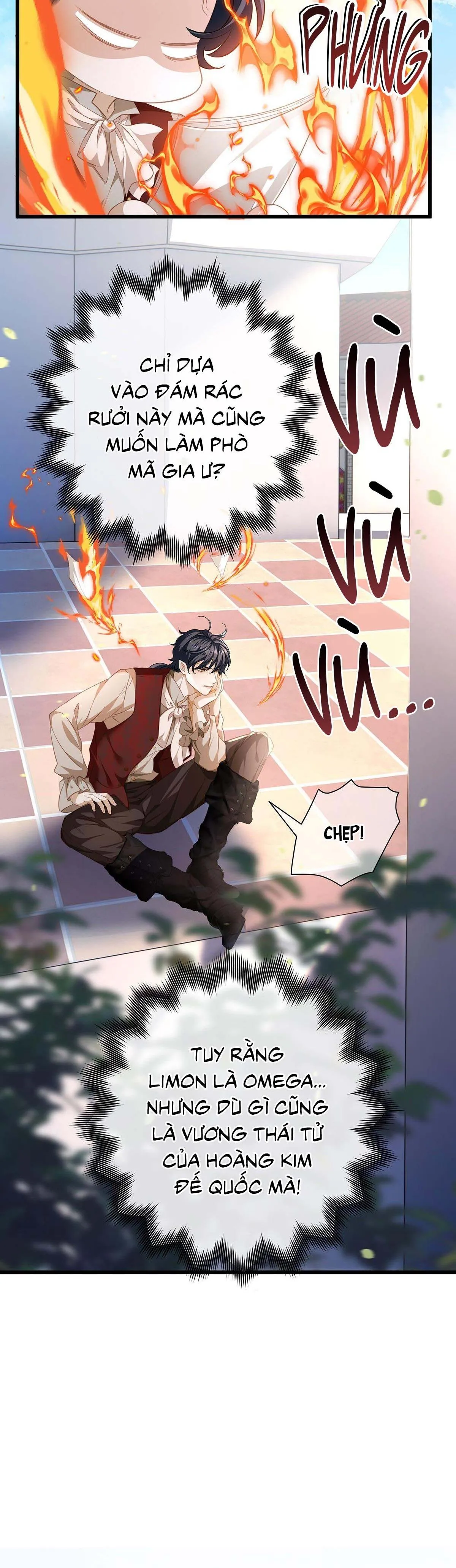 Tôi trùng sinh thành chú rồng đen của vương tử điện hạ Chapter 22 Trang 9