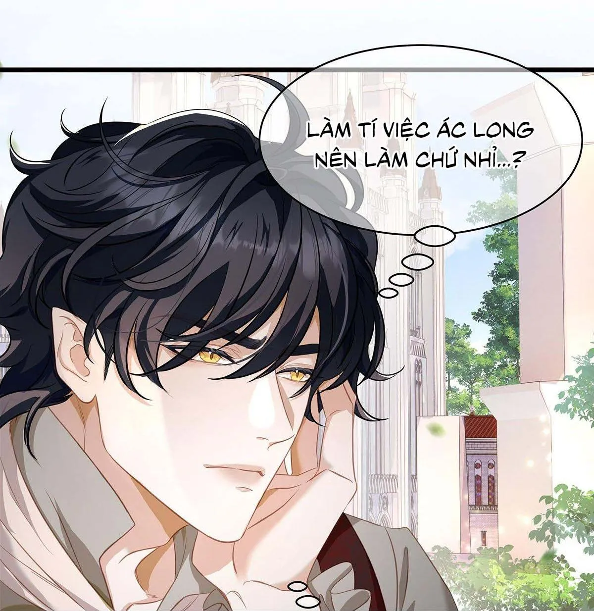 Tôi trùng sinh thành chú rồng đen của vương tử điện hạ Chapter 22 Trang 10