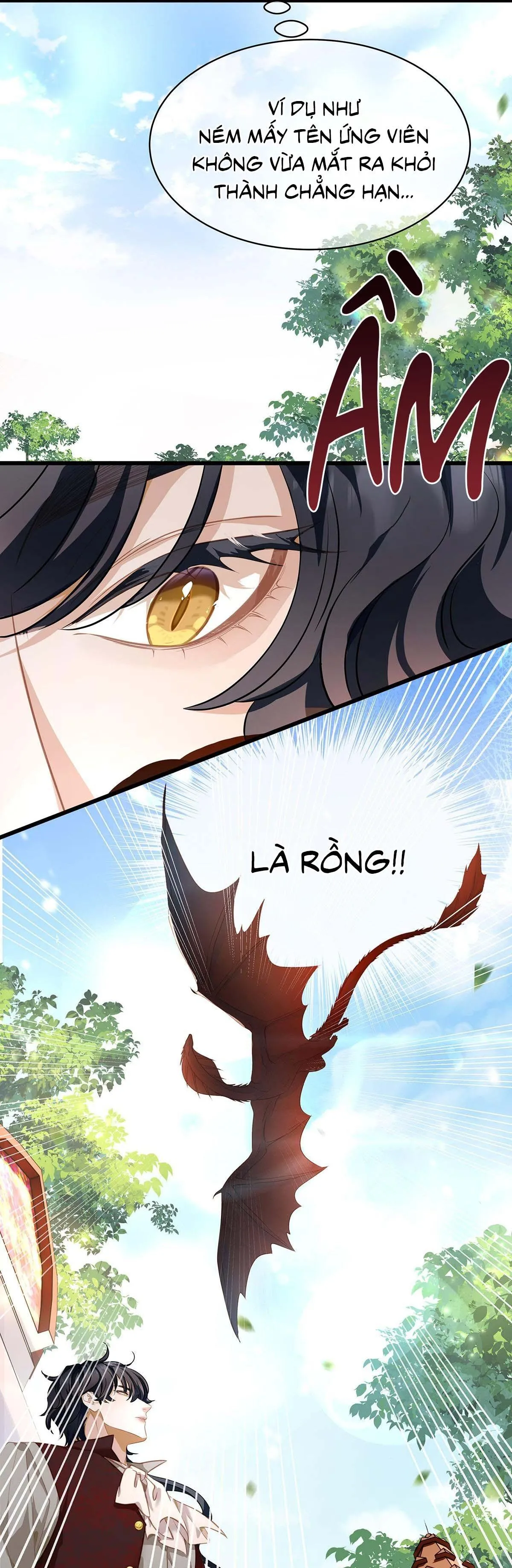 Tôi trùng sinh thành chú rồng đen của vương tử điện hạ Chapter 22 Trang 11