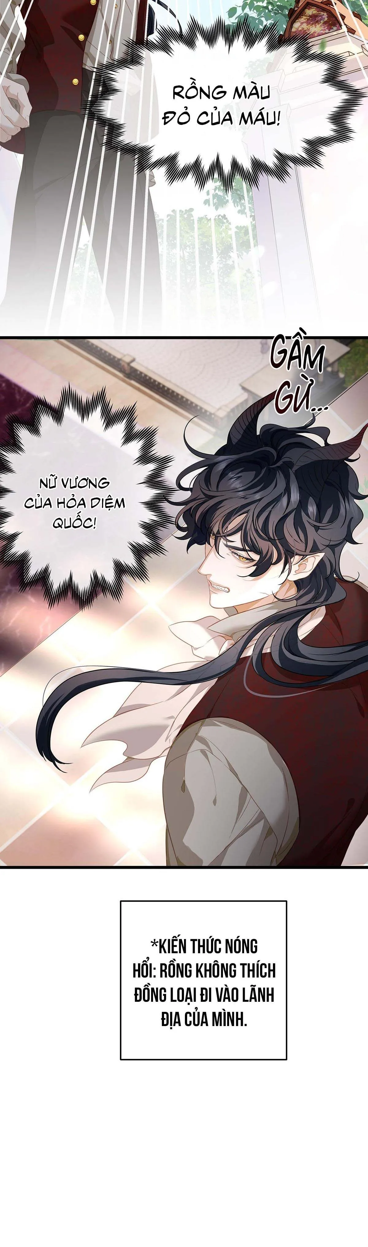 Tôi trùng sinh thành chú rồng đen của vương tử điện hạ Chapter 22 Trang 12