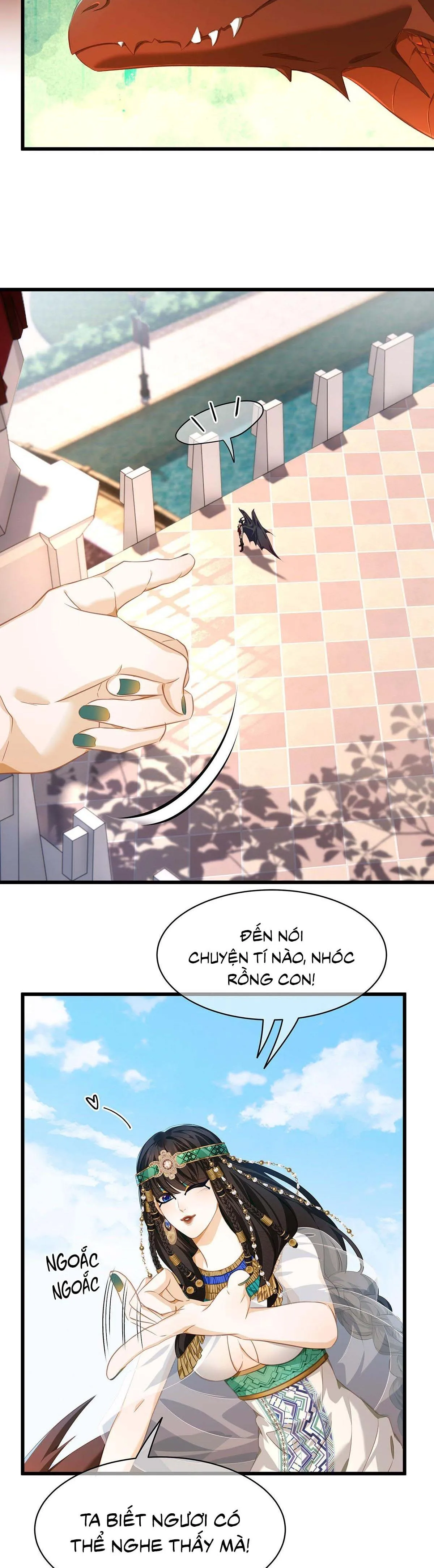 Tôi trùng sinh thành chú rồng đen của vương tử điện hạ Chapter 22 Trang 14