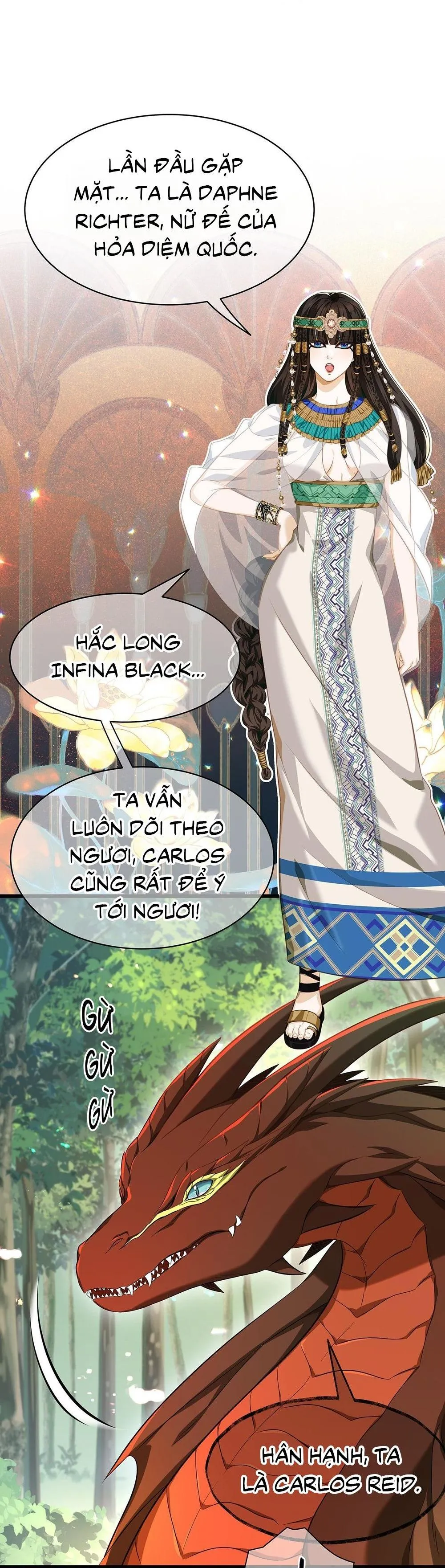 Tôi trùng sinh thành chú rồng đen của vương tử điện hạ Chapter 23 Trang 4