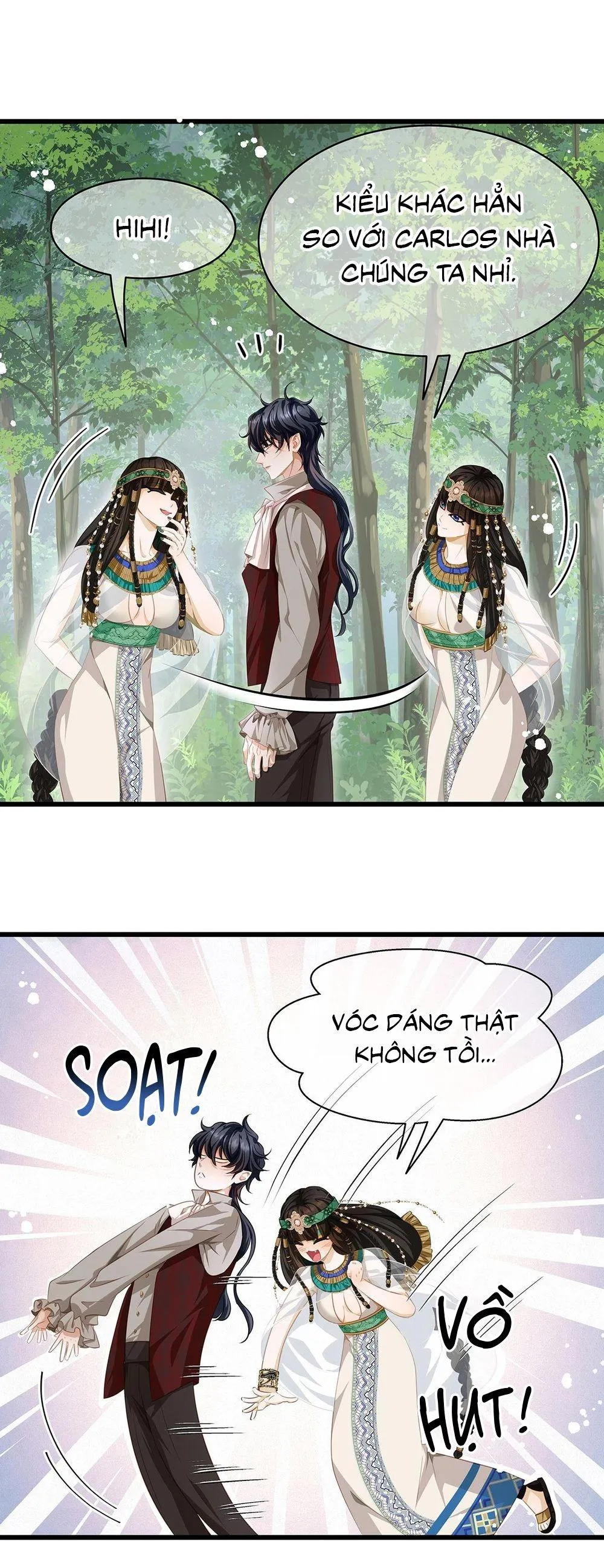 Tôi trùng sinh thành chú rồng đen của vương tử điện hạ Chapter 23 Trang 7