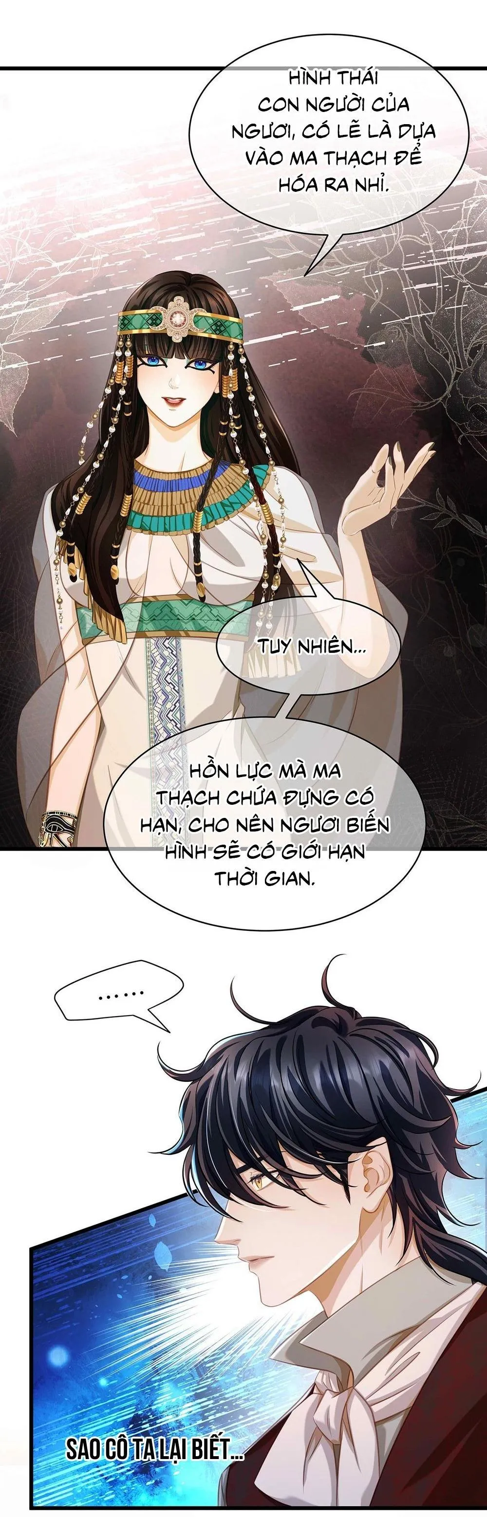 Tôi trùng sinh thành chú rồng đen của vương tử điện hạ Chapter 23 Trang 10