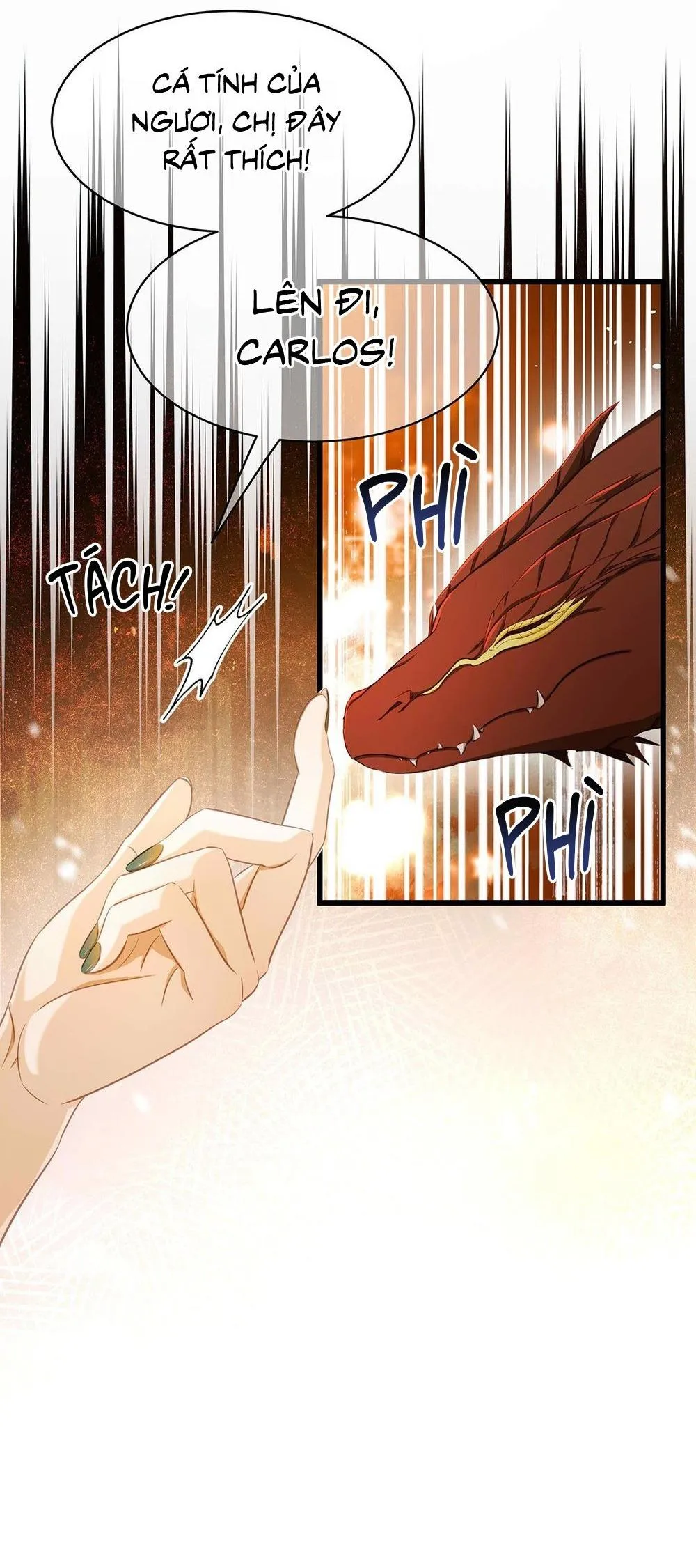 Tôi trùng sinh thành chú rồng đen của vương tử điện hạ Chapter 23 Trang 11