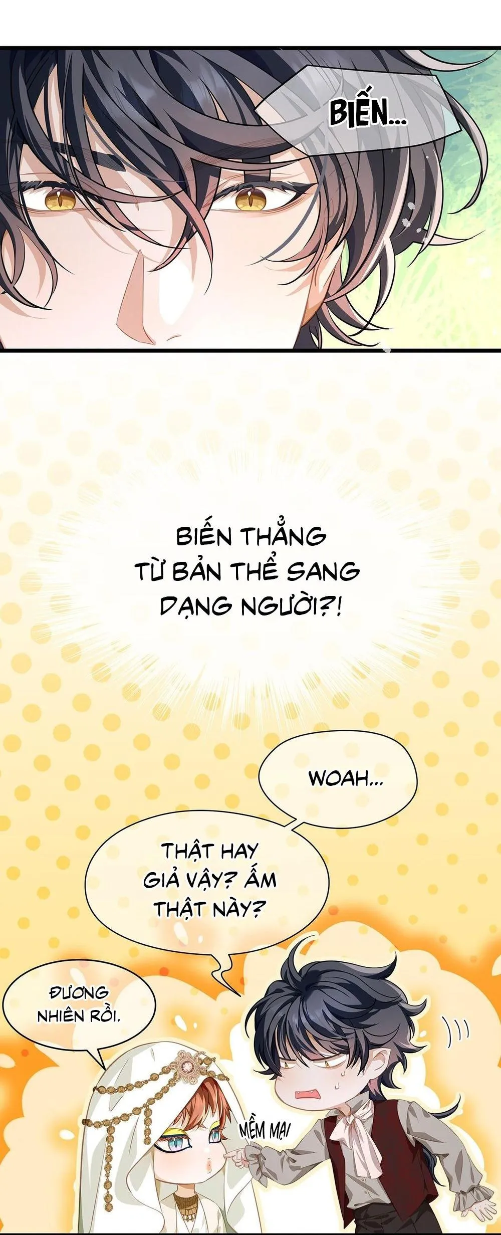 Tôi trùng sinh thành chú rồng đen của vương tử điện hạ Chapter 23 Trang 13