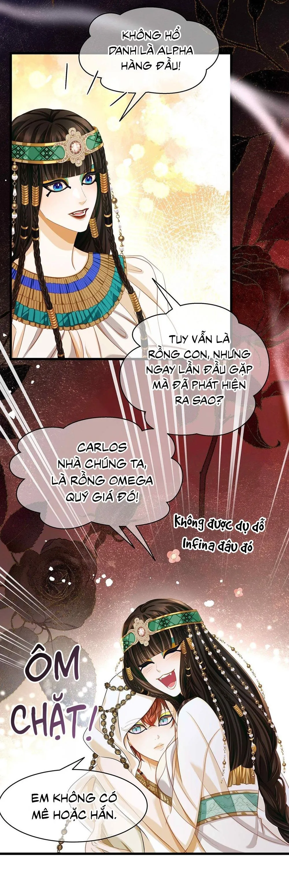 Tôi trùng sinh thành chú rồng đen của vương tử điện hạ Chapter 23 Trang 16