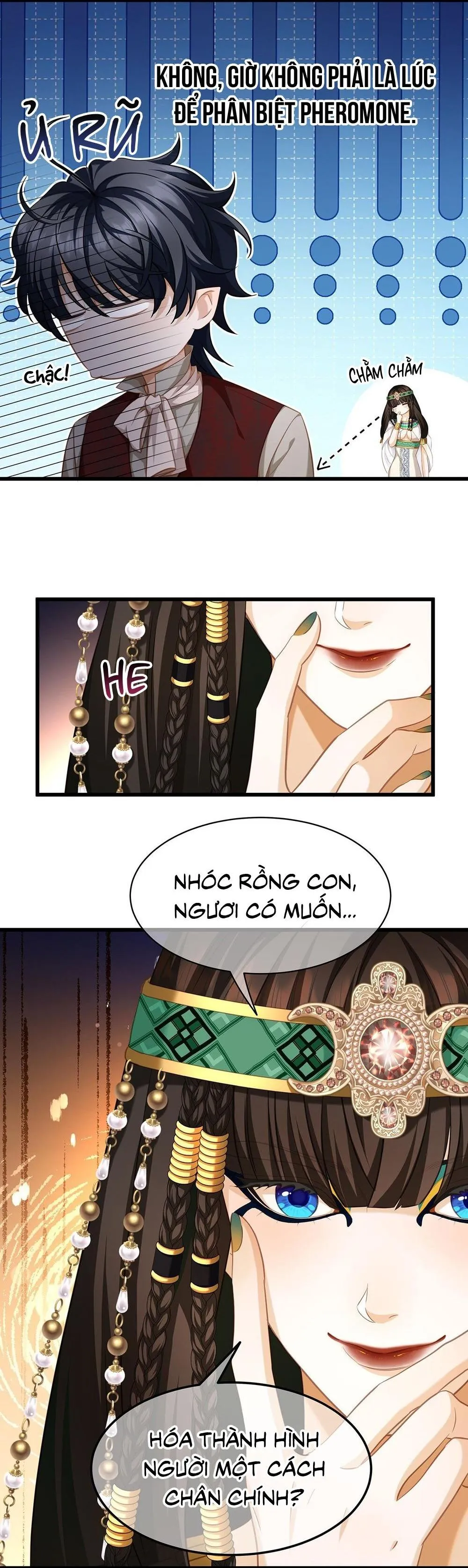 Tôi trùng sinh thành chú rồng đen của vương tử điện hạ Chapter 23 Trang 18