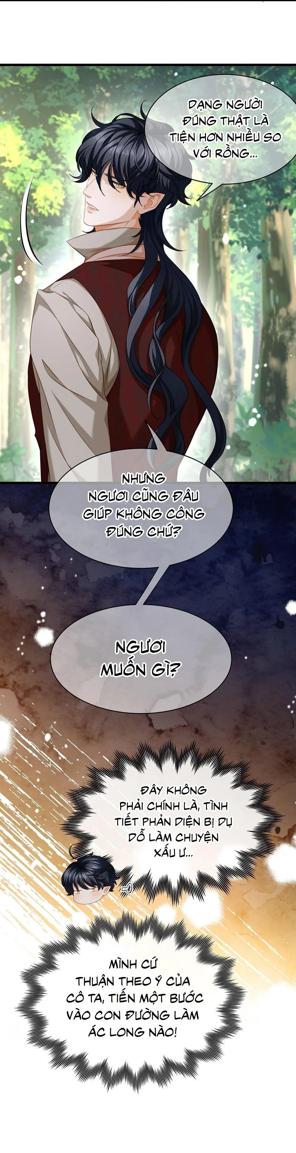 Tôi trùng sinh thành chú rồng đen của vương tử điện hạ Chapter 23 Trang 19