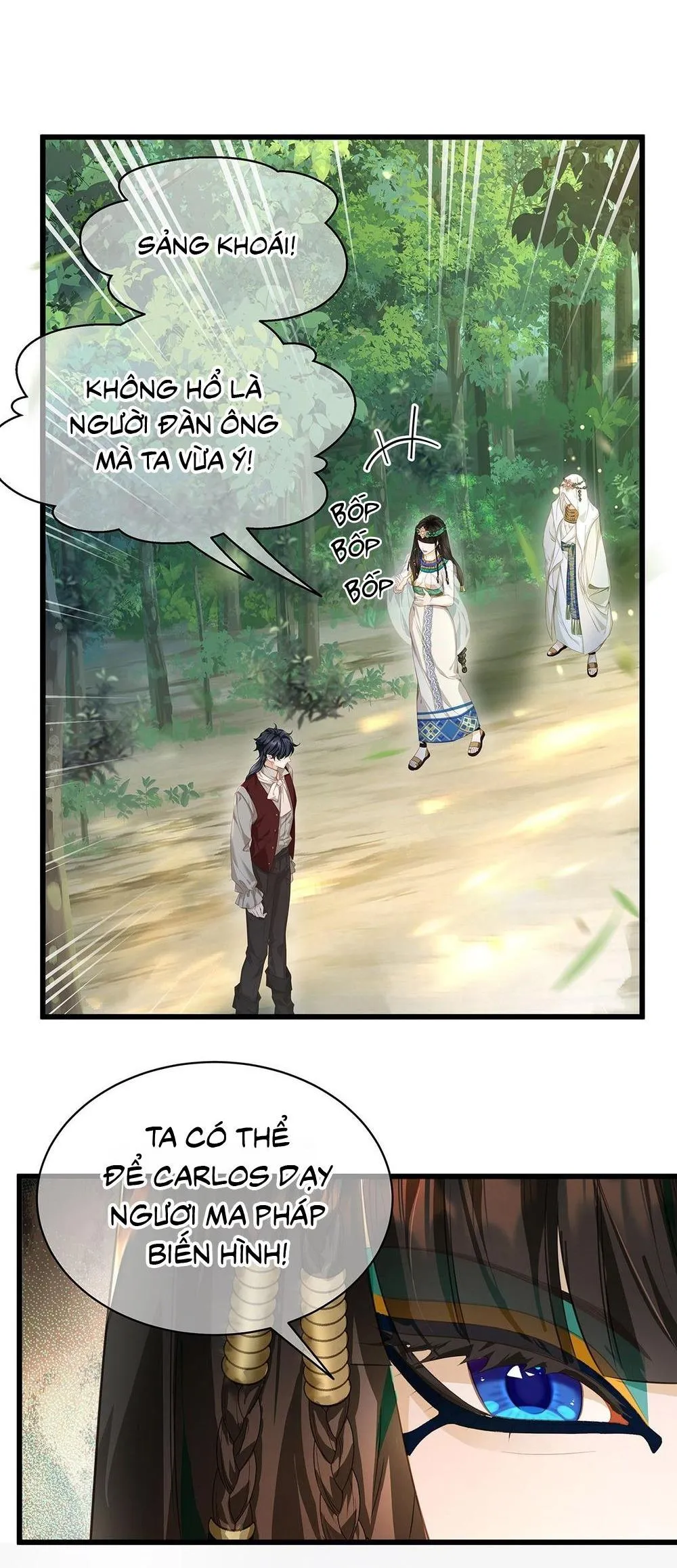 Tôi trùng sinh thành chú rồng đen của vương tử điện hạ Chapter 23 Trang 20