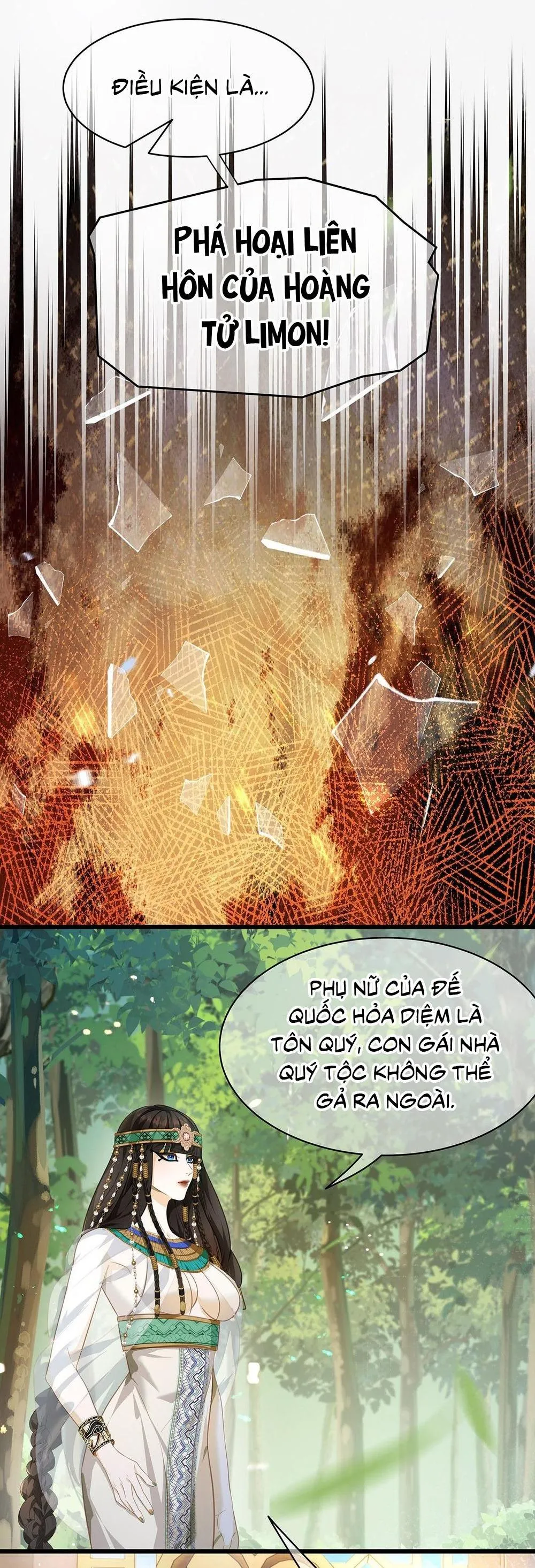 Tôi trùng sinh thành chú rồng đen của vương tử điện hạ Chapter 23 Trang 21