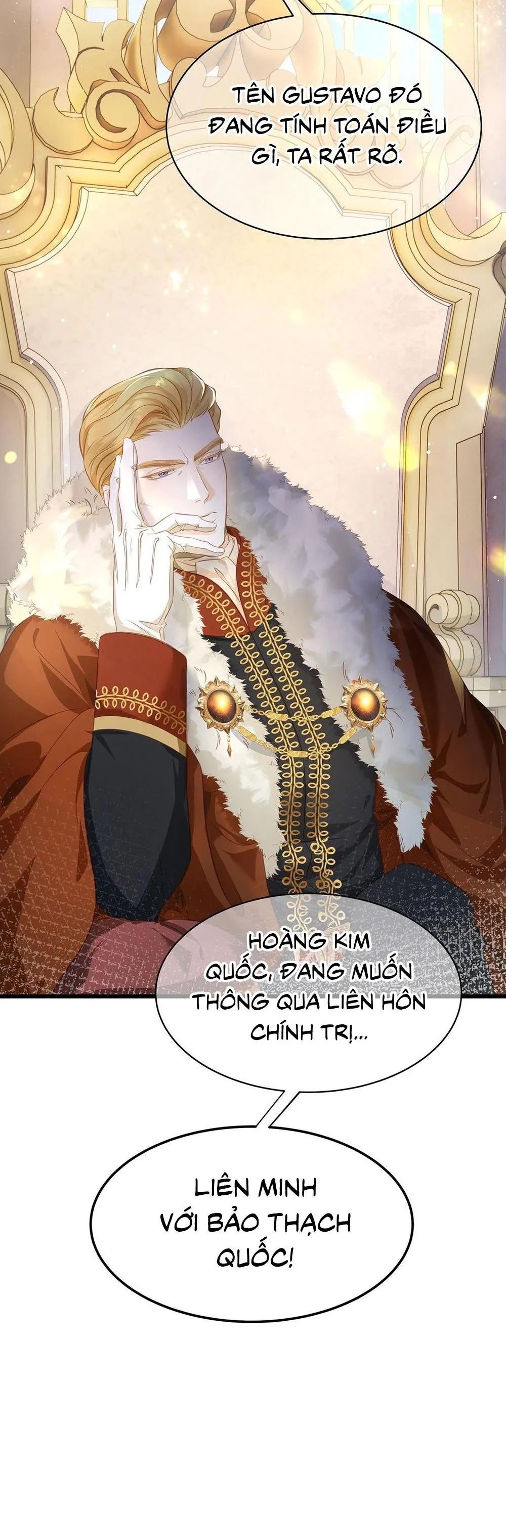 Tôi trùng sinh thành chú rồng đen của vương tử điện hạ Chapter 23 Trang 22