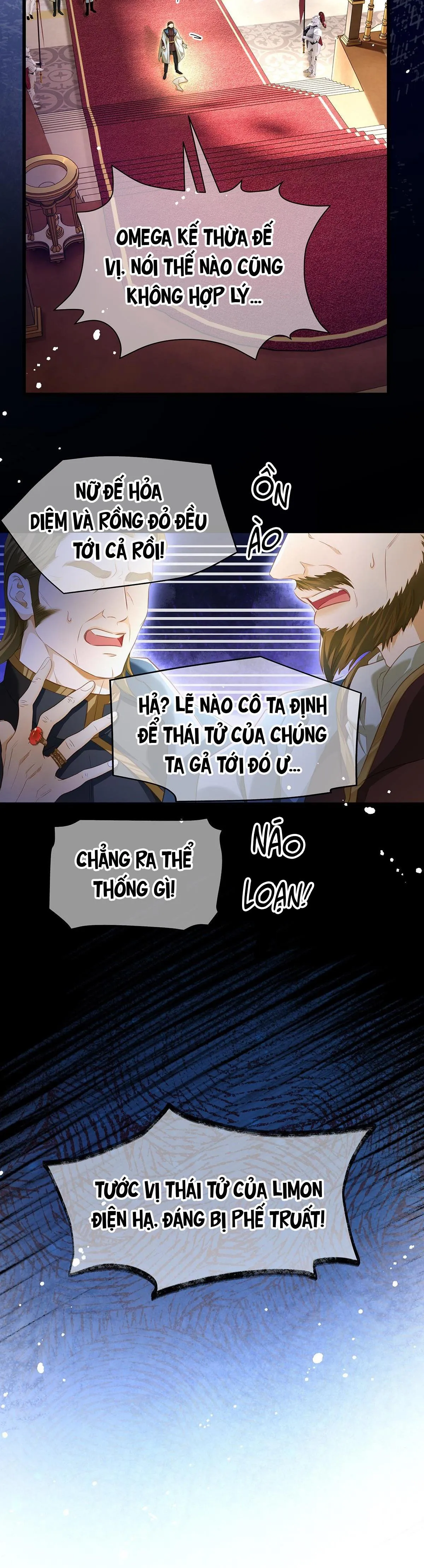 Tôi trùng sinh thành chú rồng đen của vương tử điện hạ Chapter 24 Trang 3