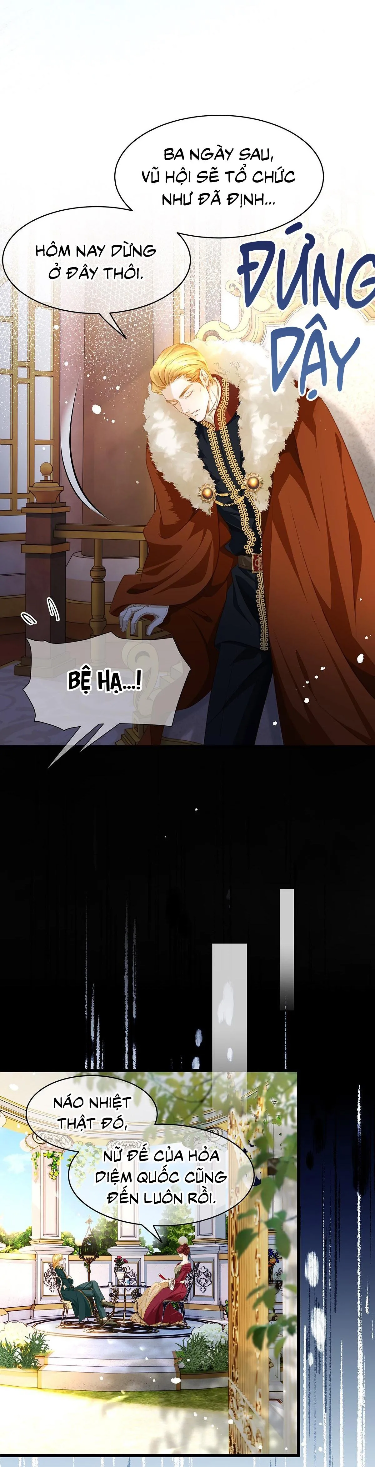 Tôi trùng sinh thành chú rồng đen của vương tử điện hạ Chapter 24 Trang 4