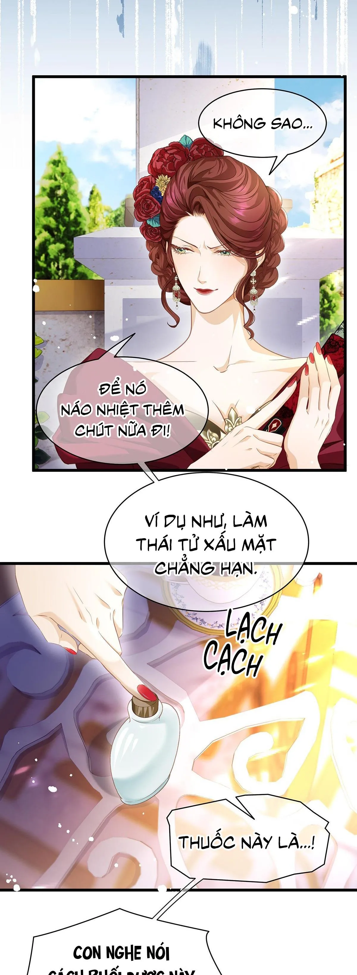 Tôi trùng sinh thành chú rồng đen của vương tử điện hạ Chapter 24 Trang 5