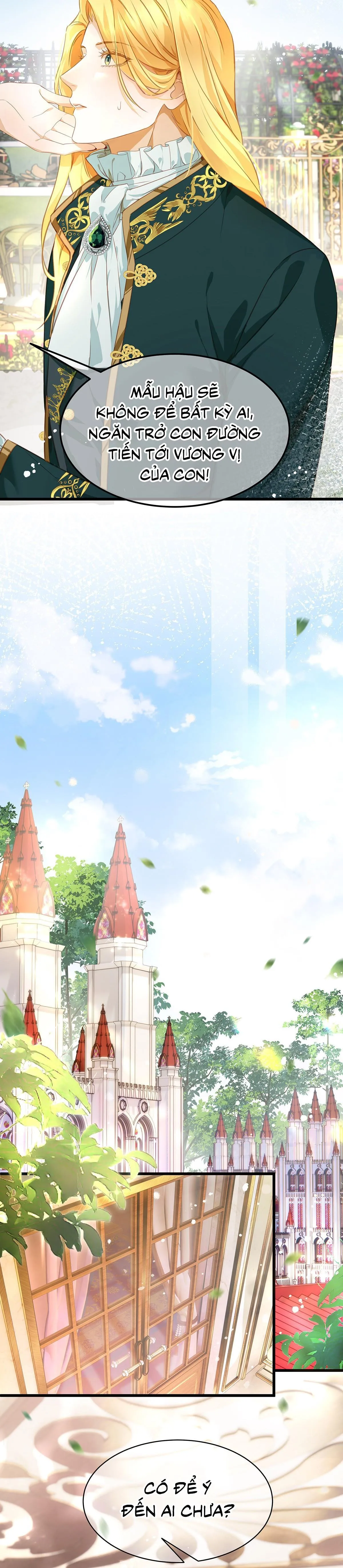 Tôi trùng sinh thành chú rồng đen của vương tử điện hạ Chapter 24 Trang 7