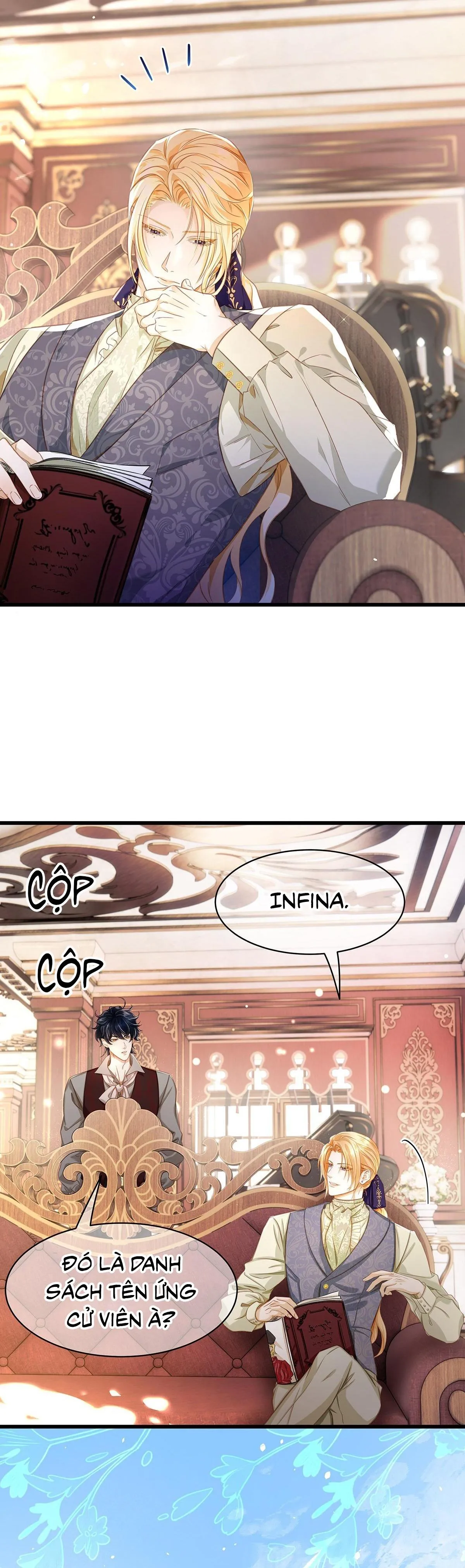 Tôi trùng sinh thành chú rồng đen của vương tử điện hạ Chapter 24 Trang 8