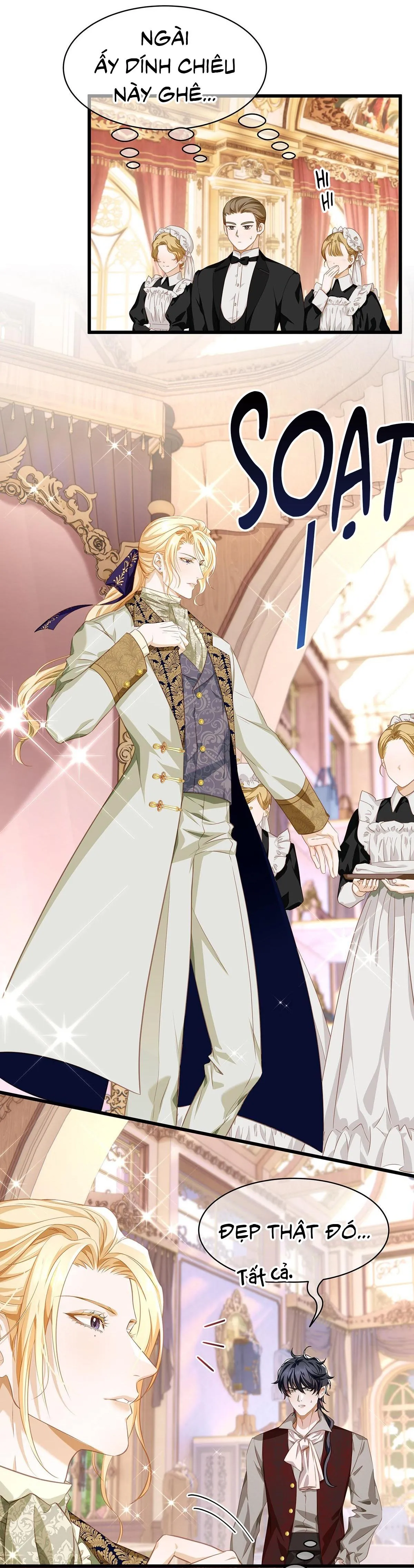 Tôi trùng sinh thành chú rồng đen của vương tử điện hạ Chapter 24 Trang 13