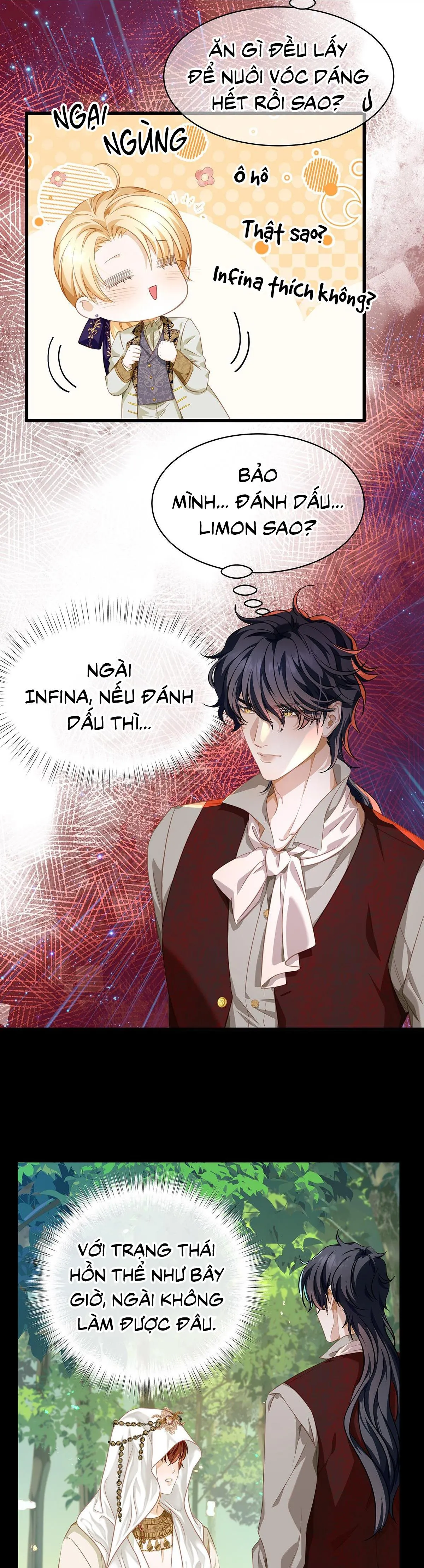 Tôi trùng sinh thành chú rồng đen của vương tử điện hạ Chapter 24 Trang 14