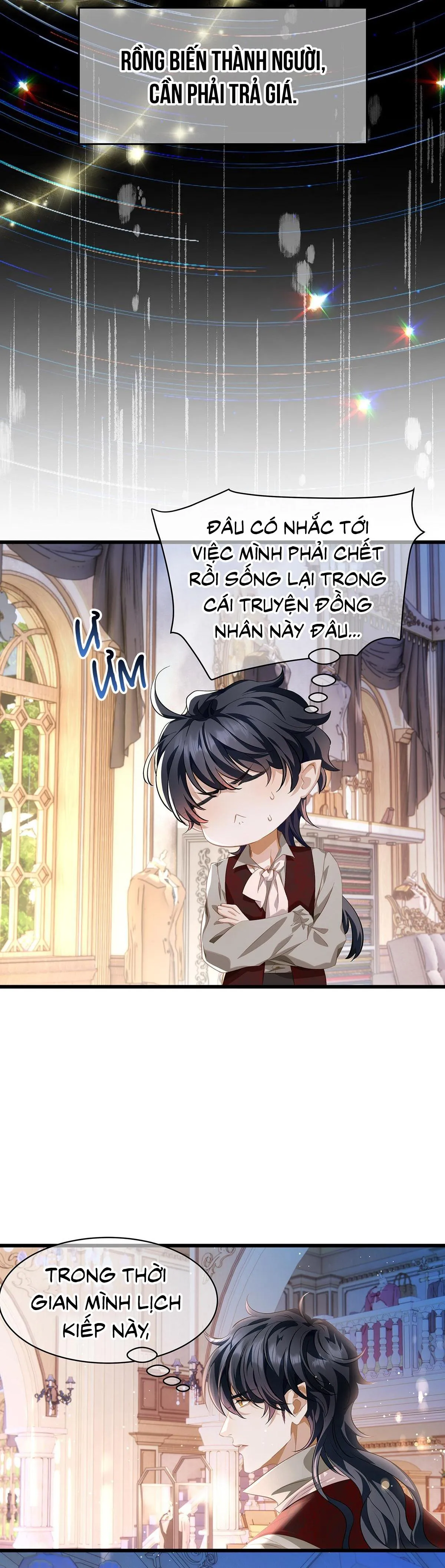 Tôi trùng sinh thành chú rồng đen của vương tử điện hạ Chapter 24 Trang 16