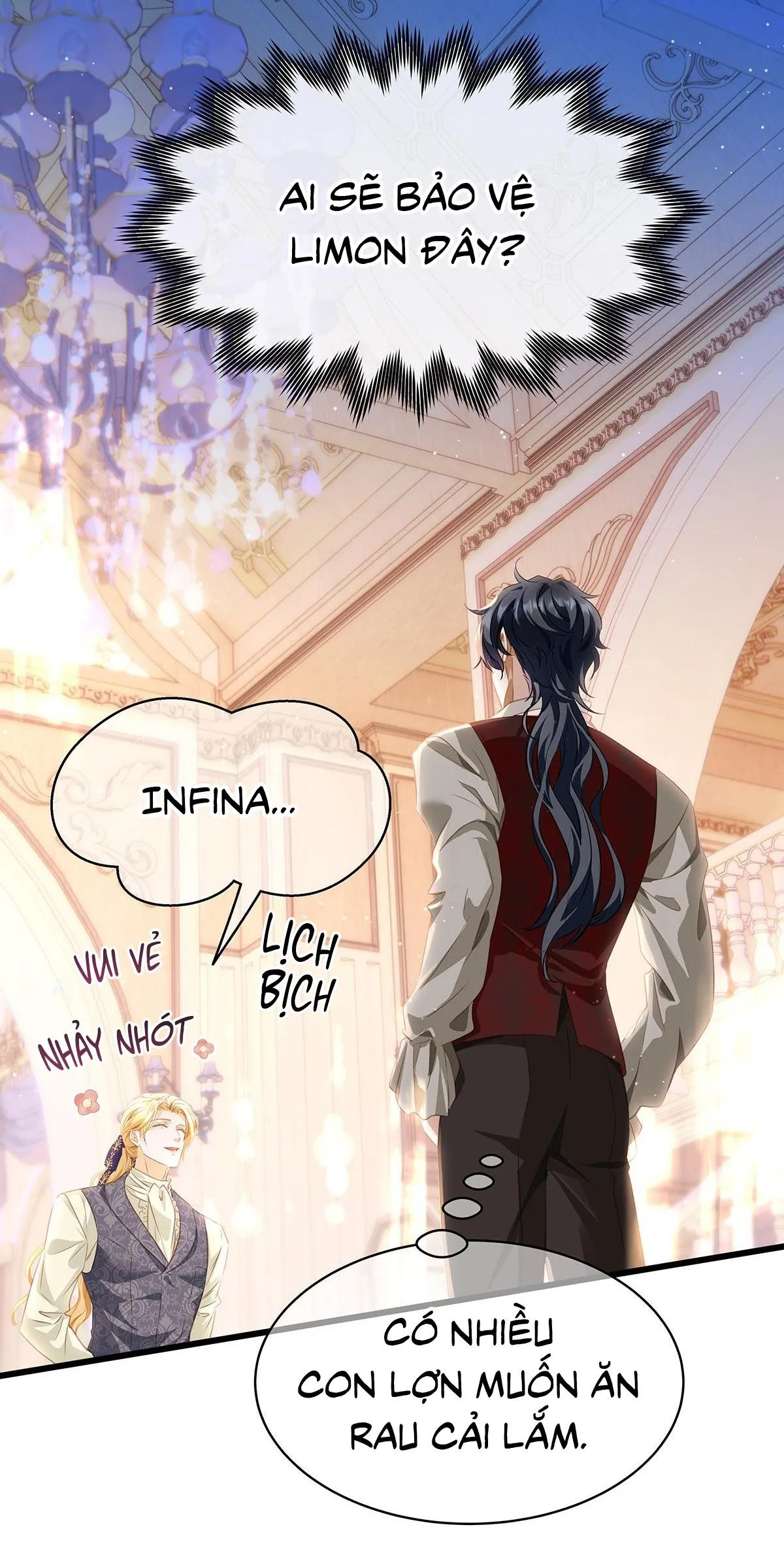 Tôi trùng sinh thành chú rồng đen của vương tử điện hạ Chapter 24 Trang 17