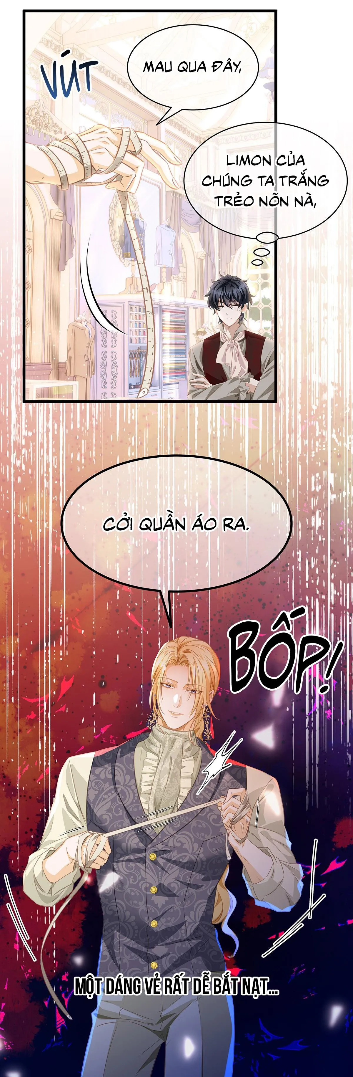 Tôi trùng sinh thành chú rồng đen của vương tử điện hạ Chapter 24 Trang 18