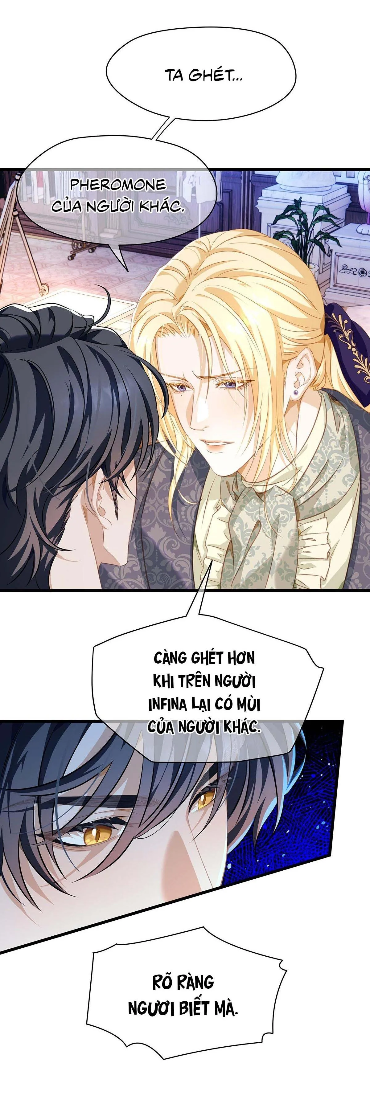 Tôi trùng sinh thành chú rồng đen của vương tử điện hạ Chapter 25 Trang 4