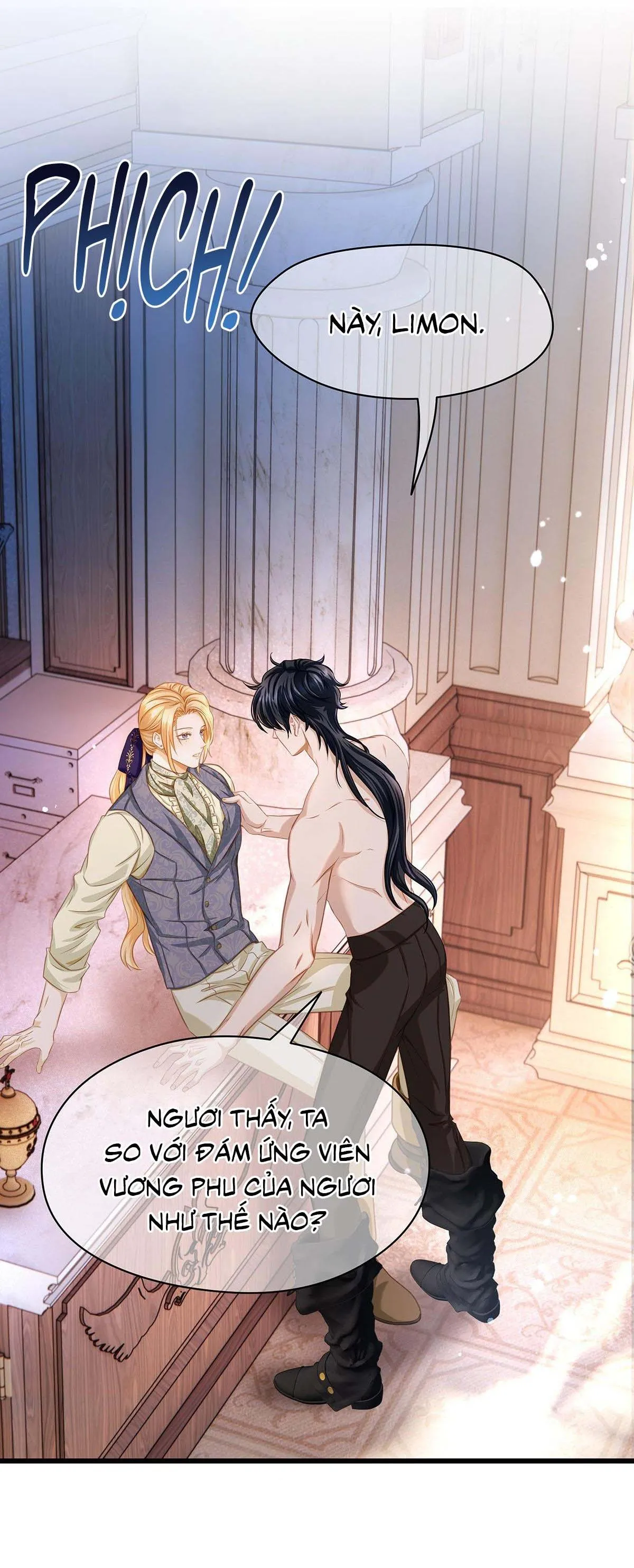 Tôi trùng sinh thành chú rồng đen của vương tử điện hạ Chapter 25 Trang 7