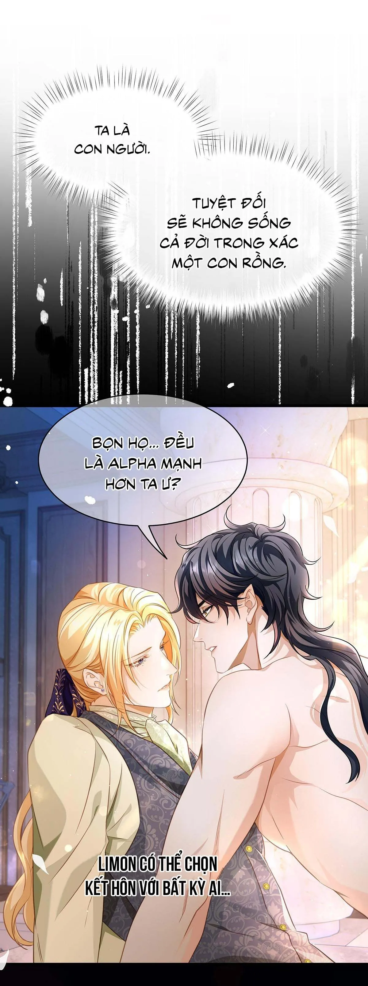 Tôi trùng sinh thành chú rồng đen của vương tử điện hạ Chapter 25 Trang 8