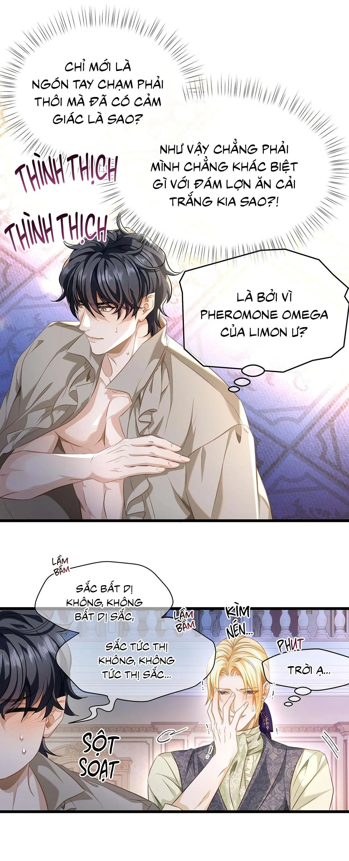 Tôi trùng sinh thành chú rồng đen của vương tử điện hạ Chapter 25 Trang 13