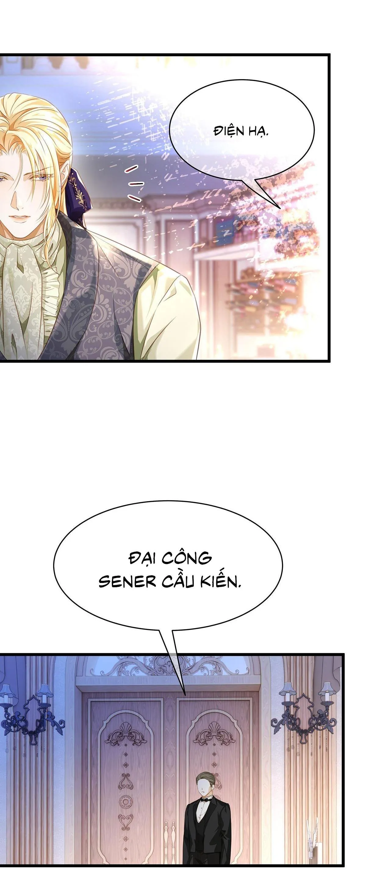 Tôi trùng sinh thành chú rồng đen của vương tử điện hạ Chapter 25 Trang 14