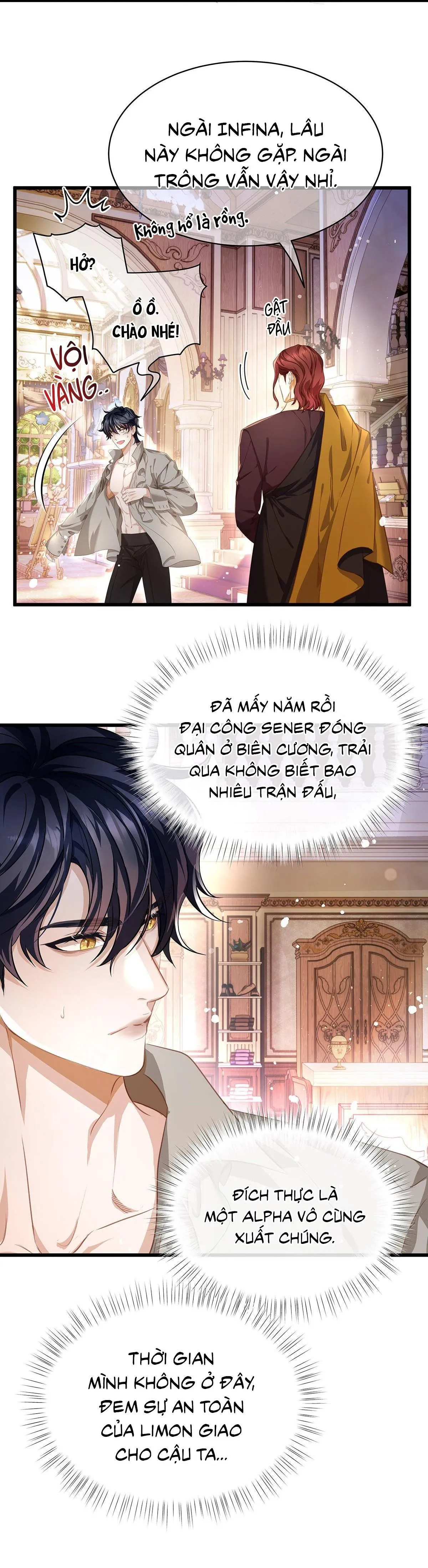 Tôi trùng sinh thành chú rồng đen của vương tử điện hạ Chapter 25 Trang 18