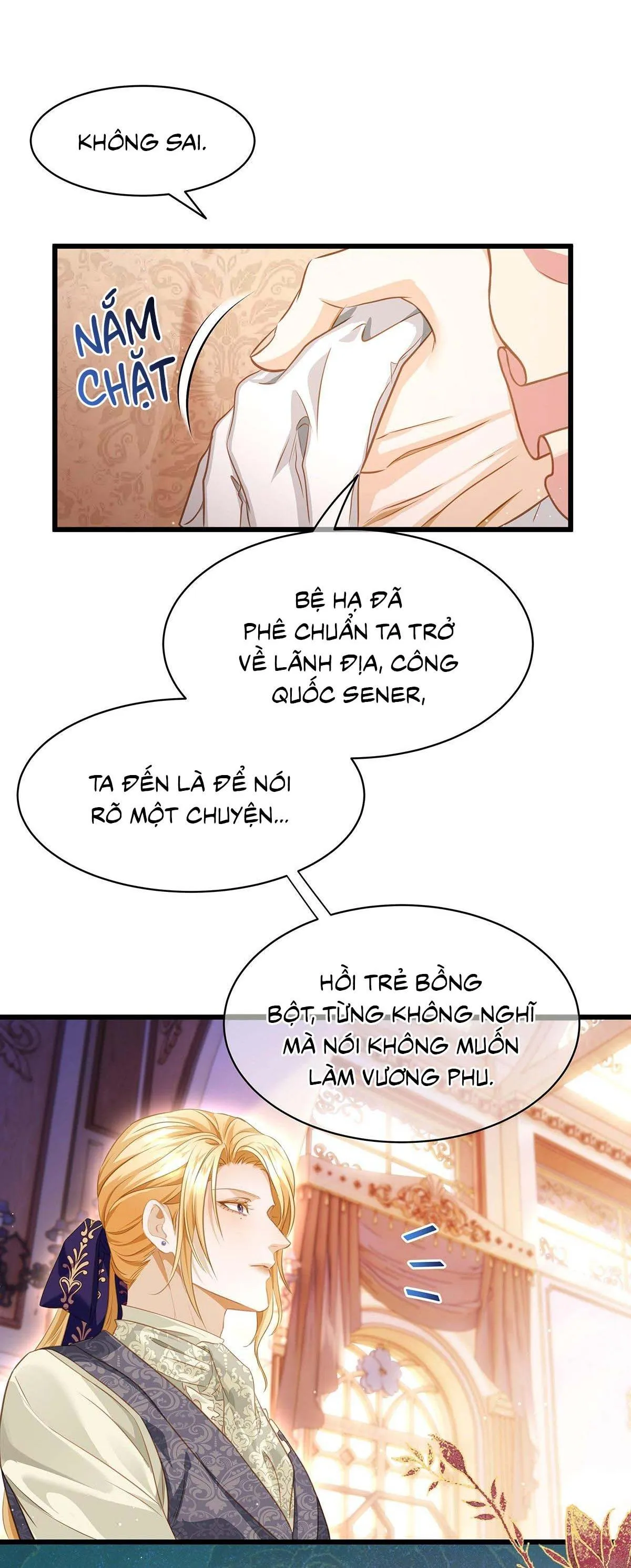 Tôi trùng sinh thành chú rồng đen của vương tử điện hạ Chapter 25 Trang 20