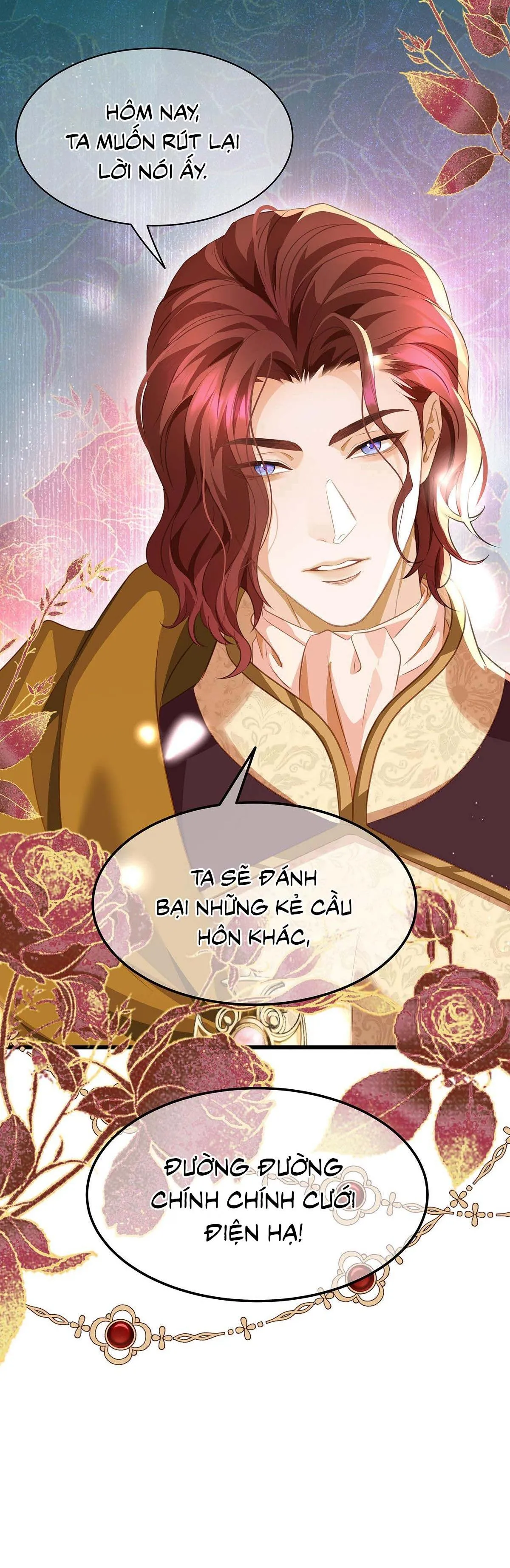 Tôi trùng sinh thành chú rồng đen của vương tử điện hạ Chapter 25 Trang 21