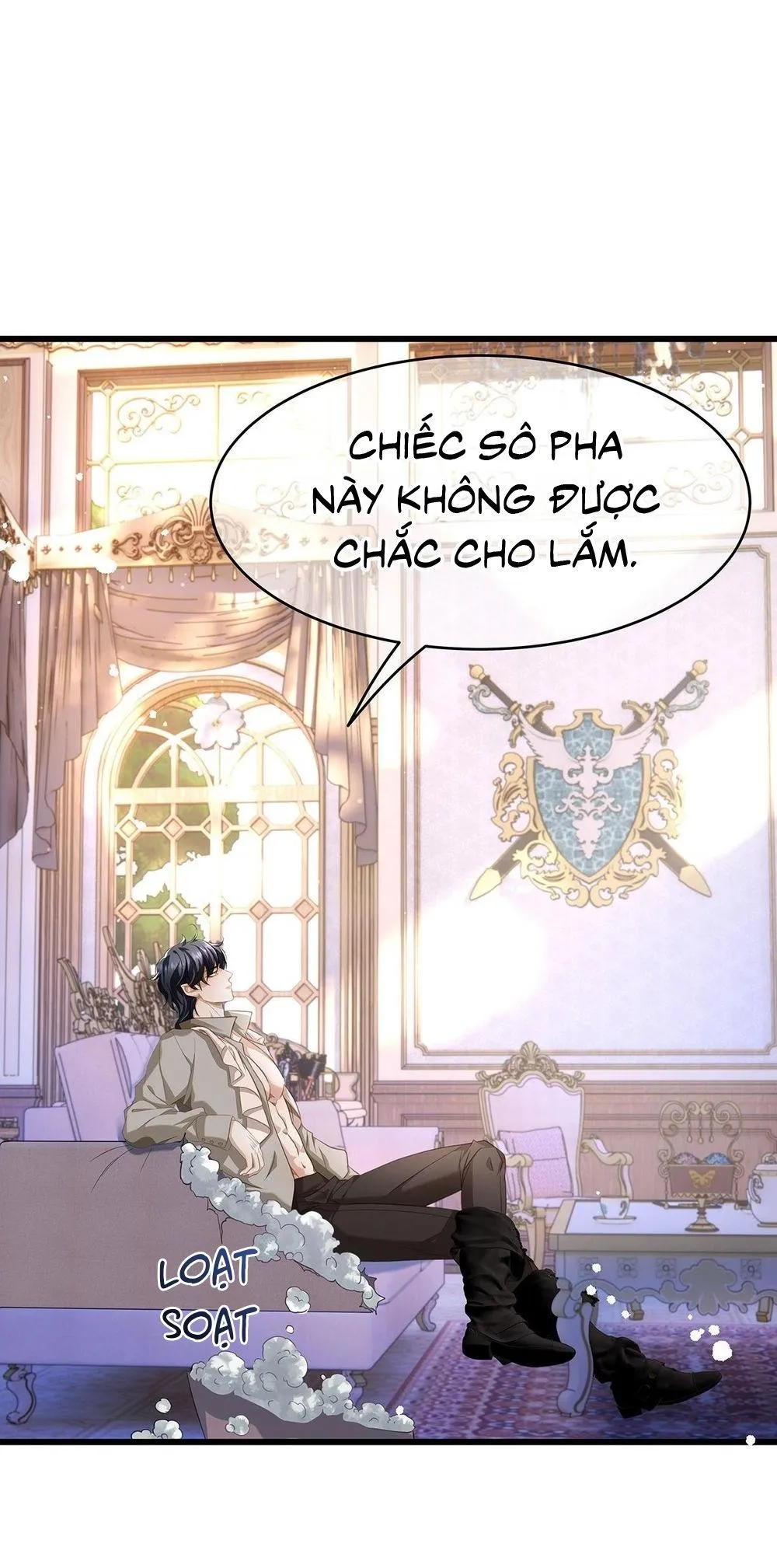 Tôi trùng sinh thành chú rồng đen của vương tử điện hạ Chapter 26 Trang 5