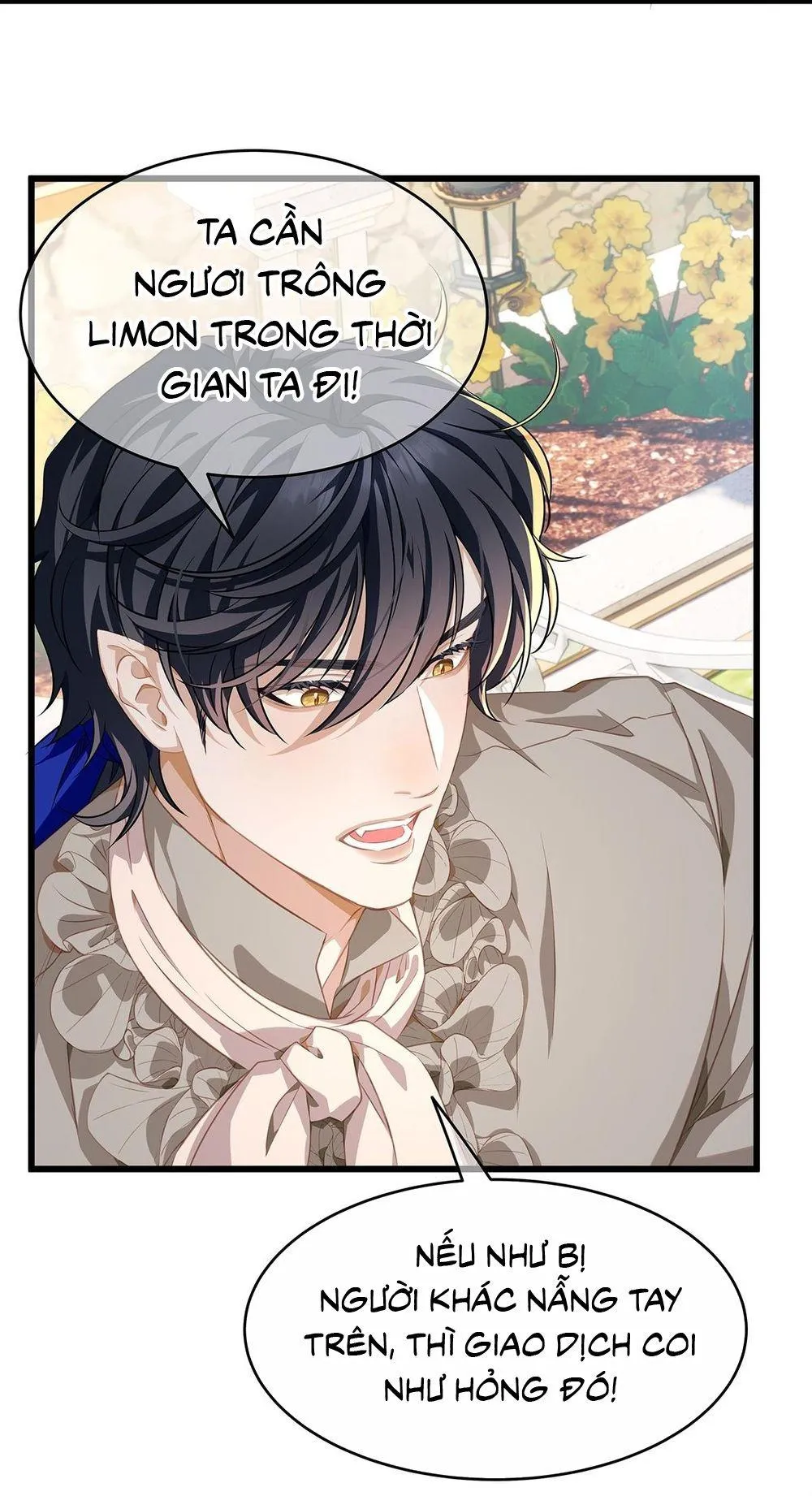 Tôi trùng sinh thành chú rồng đen của vương tử điện hạ Chapter 26 Trang 16