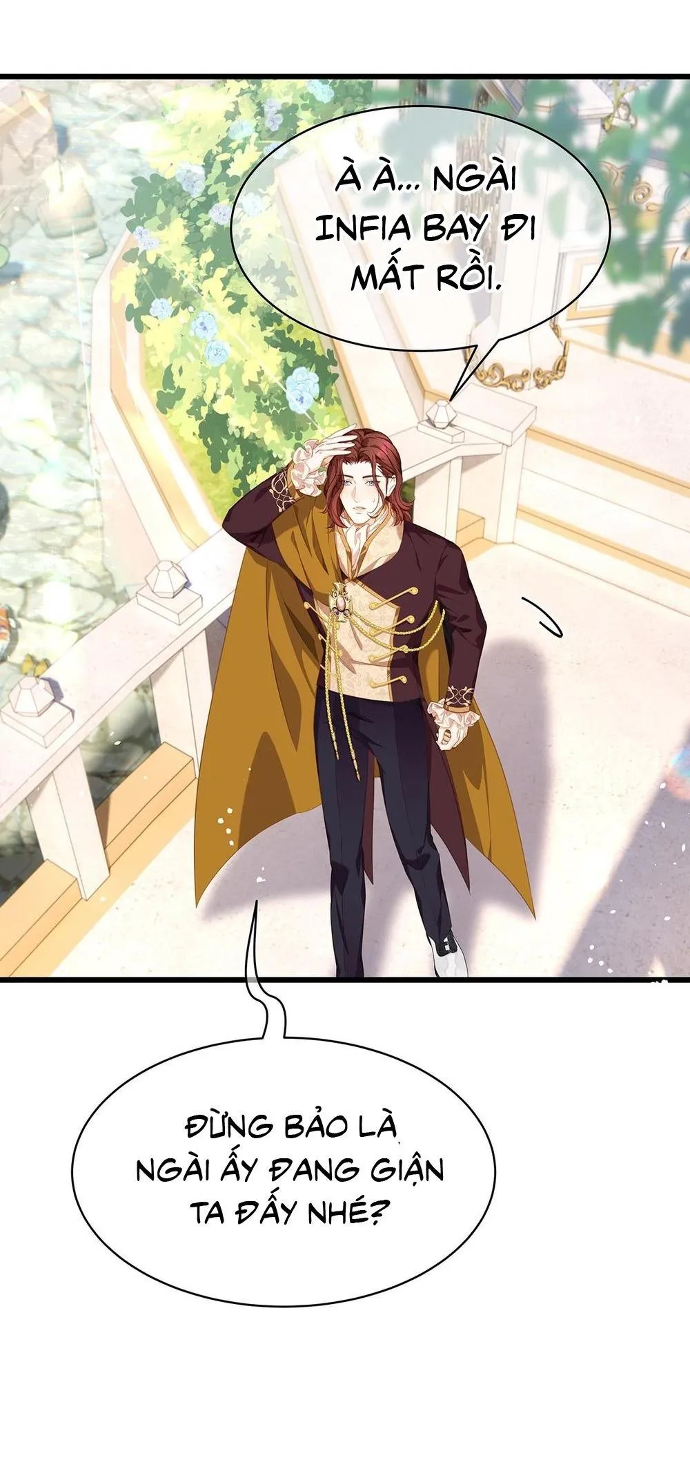 Tôi trùng sinh thành chú rồng đen của vương tử điện hạ Chapter 26 Trang 22