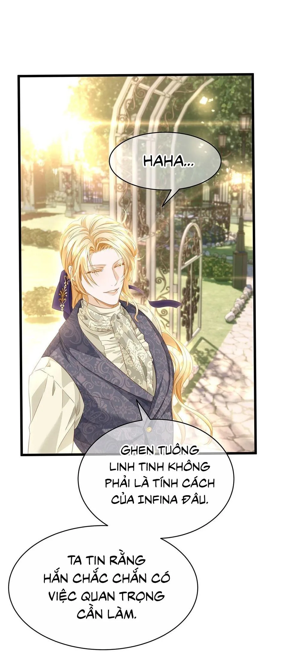 Tôi trùng sinh thành chú rồng đen của vương tử điện hạ Chapter 26 Trang 23