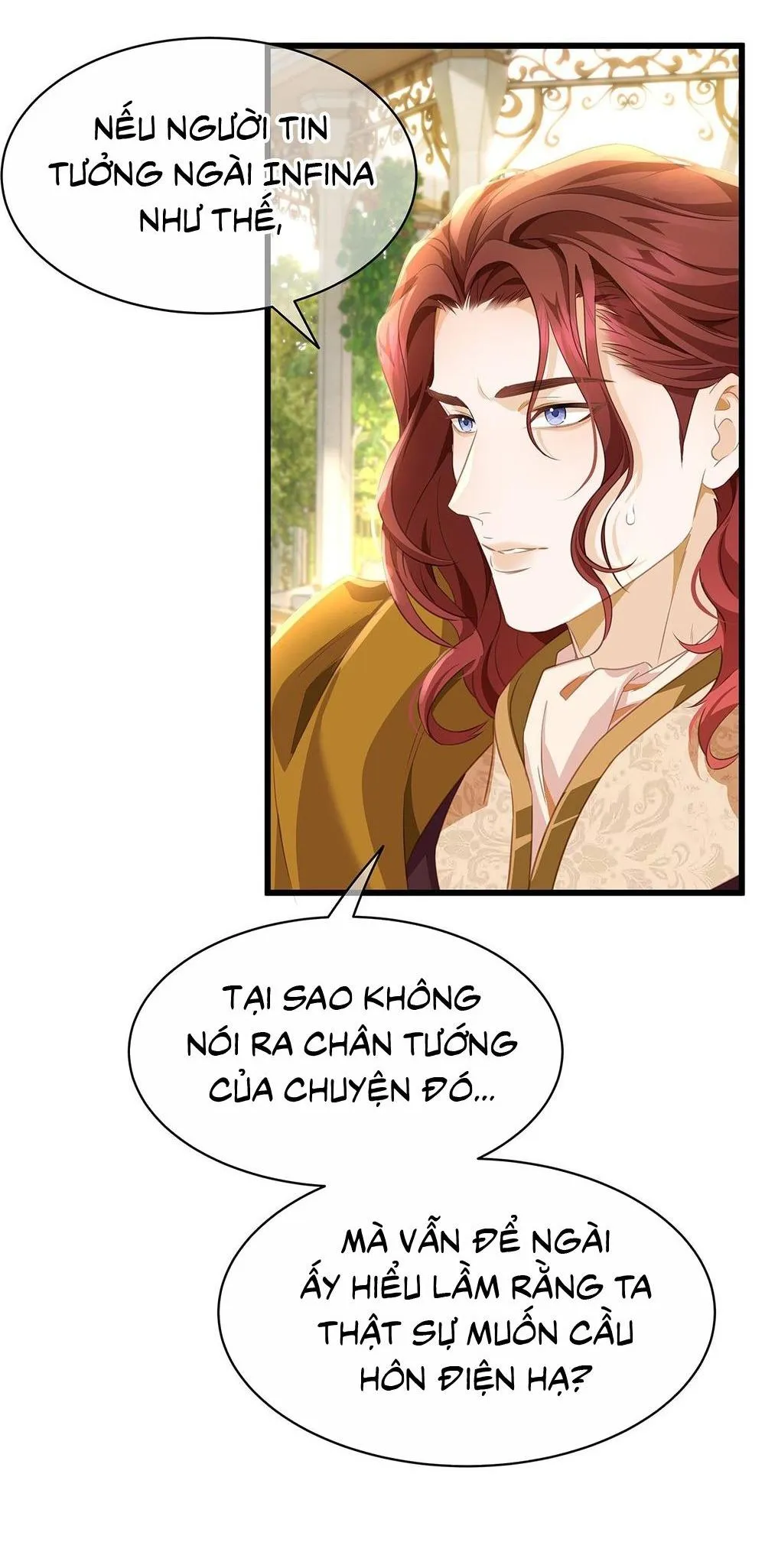 Tôi trùng sinh thành chú rồng đen của vương tử điện hạ Chapter 26 Trang 24