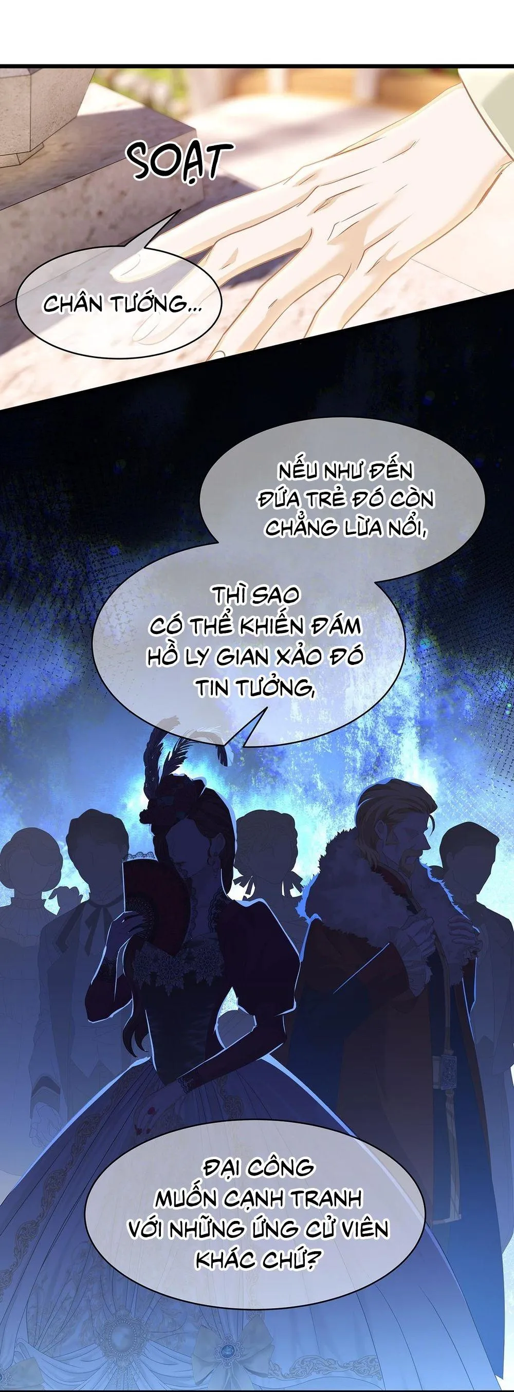 Tôi trùng sinh thành chú rồng đen của vương tử điện hạ Chapter 26 Trang 25