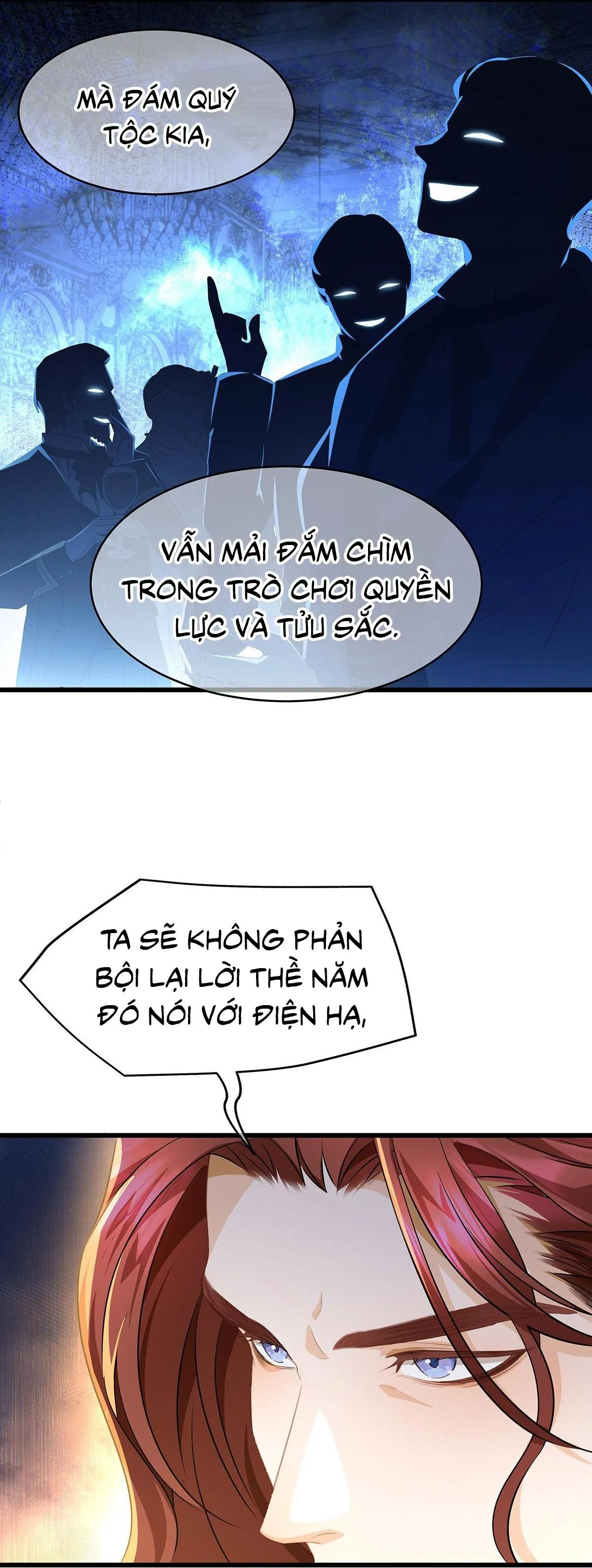 Tôi trùng sinh thành chú rồng đen của vương tử điện hạ Chapter 27 Trang 4