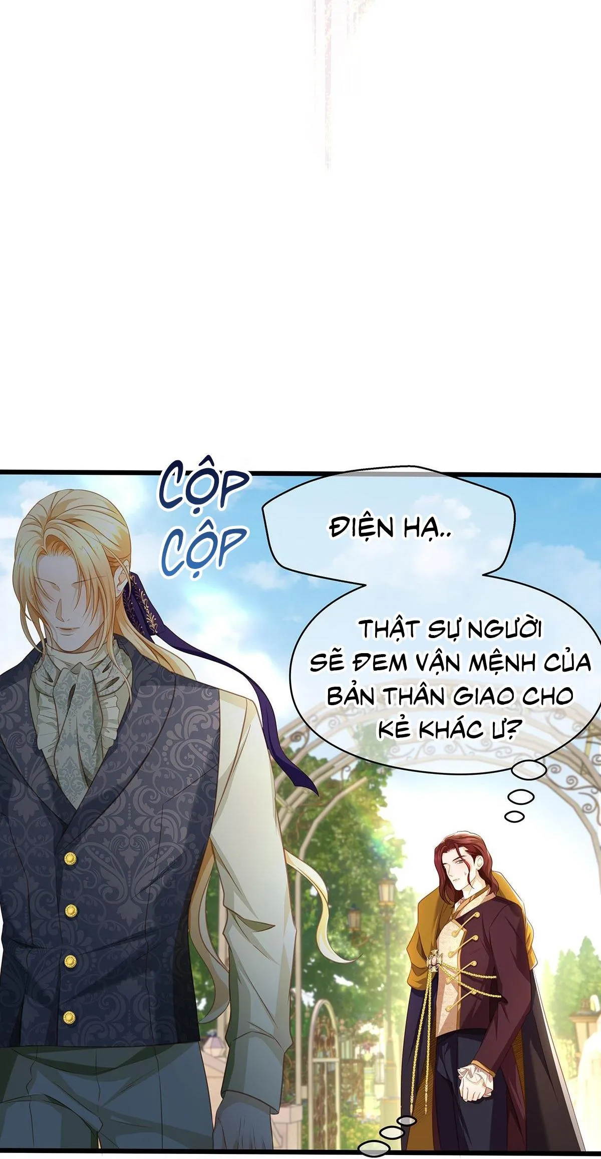 Tôi trùng sinh thành chú rồng đen của vương tử điện hạ Chapter 27 Trang 7