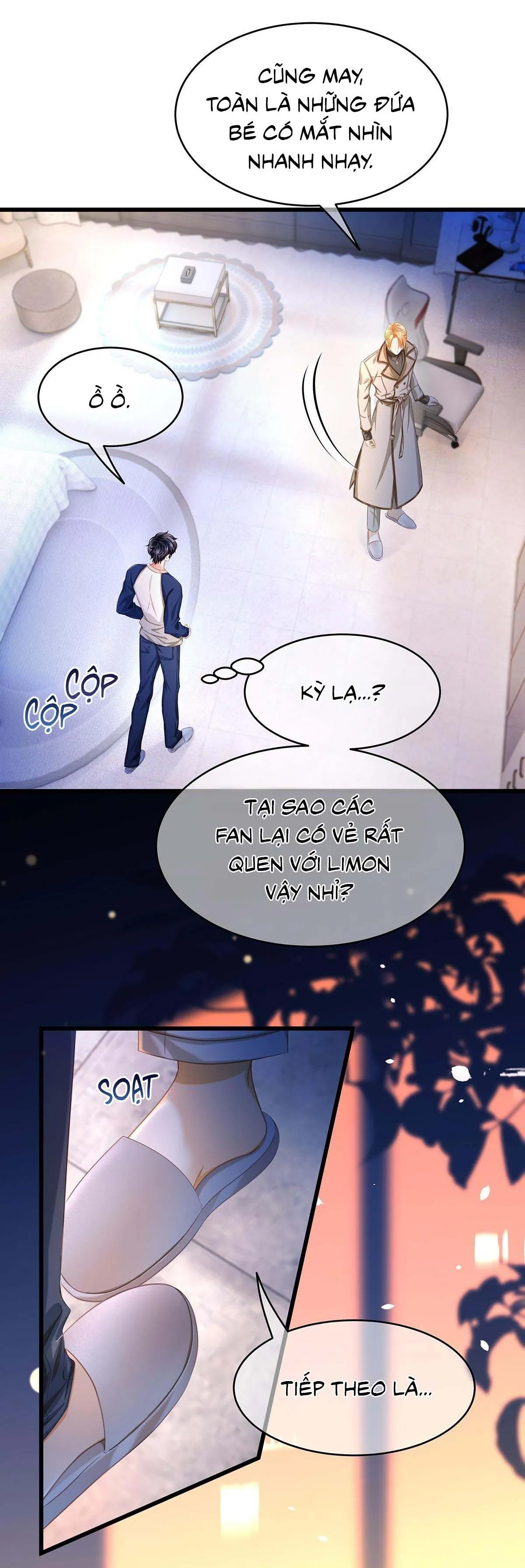 Tôi trùng sinh thành chú rồng đen của vương tử điện hạ Chapter 28 Trang 4