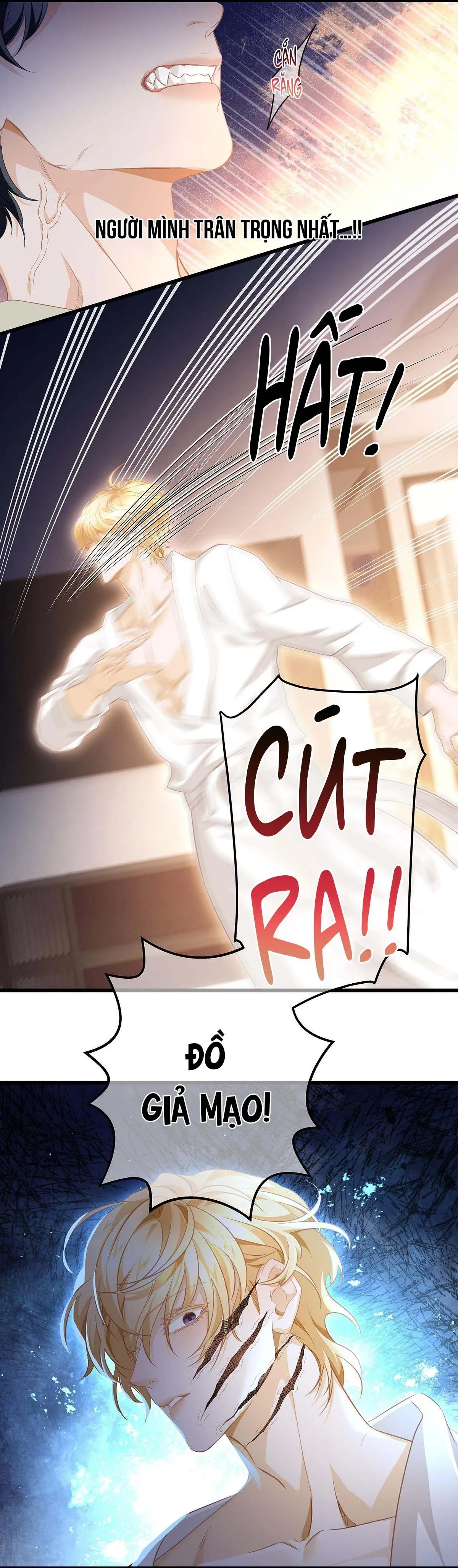 Tôi trùng sinh thành chú rồng đen của vương tử điện hạ Chapter 28 Trang 20