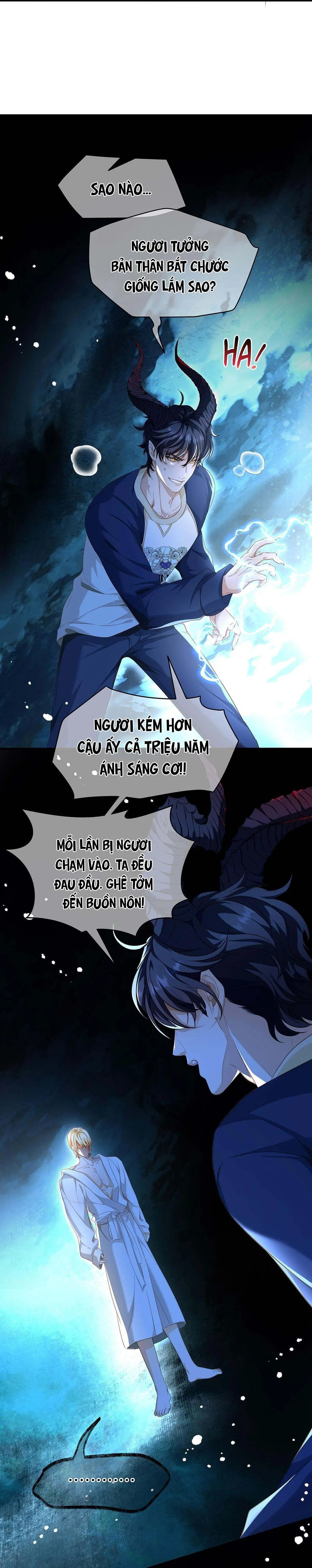 Tôi trùng sinh thành chú rồng đen của vương tử điện hạ Chapter 28 Trang 21