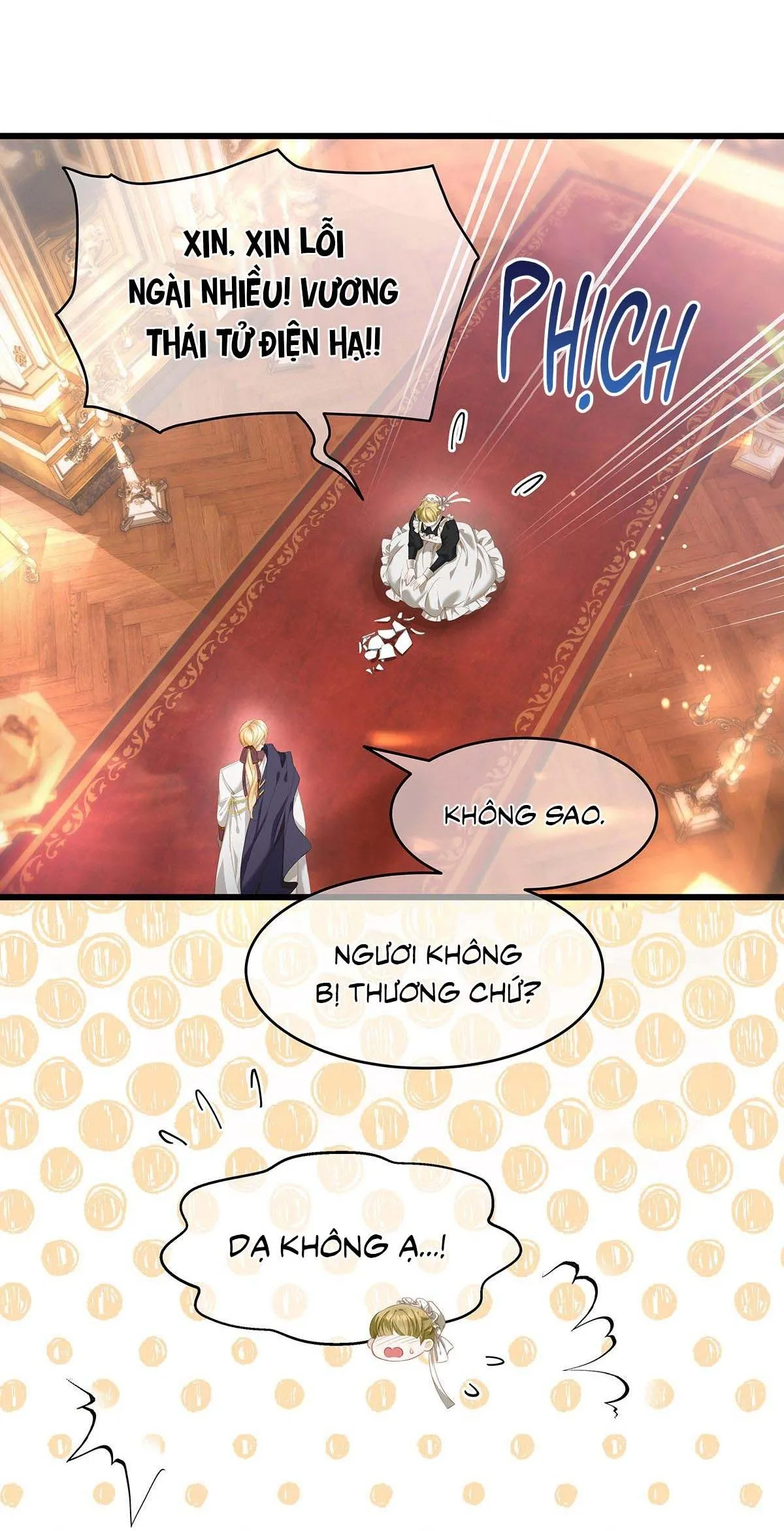 Tôi trùng sinh thành chú rồng đen của vương tử điện hạ Chapter 28 Trang 26